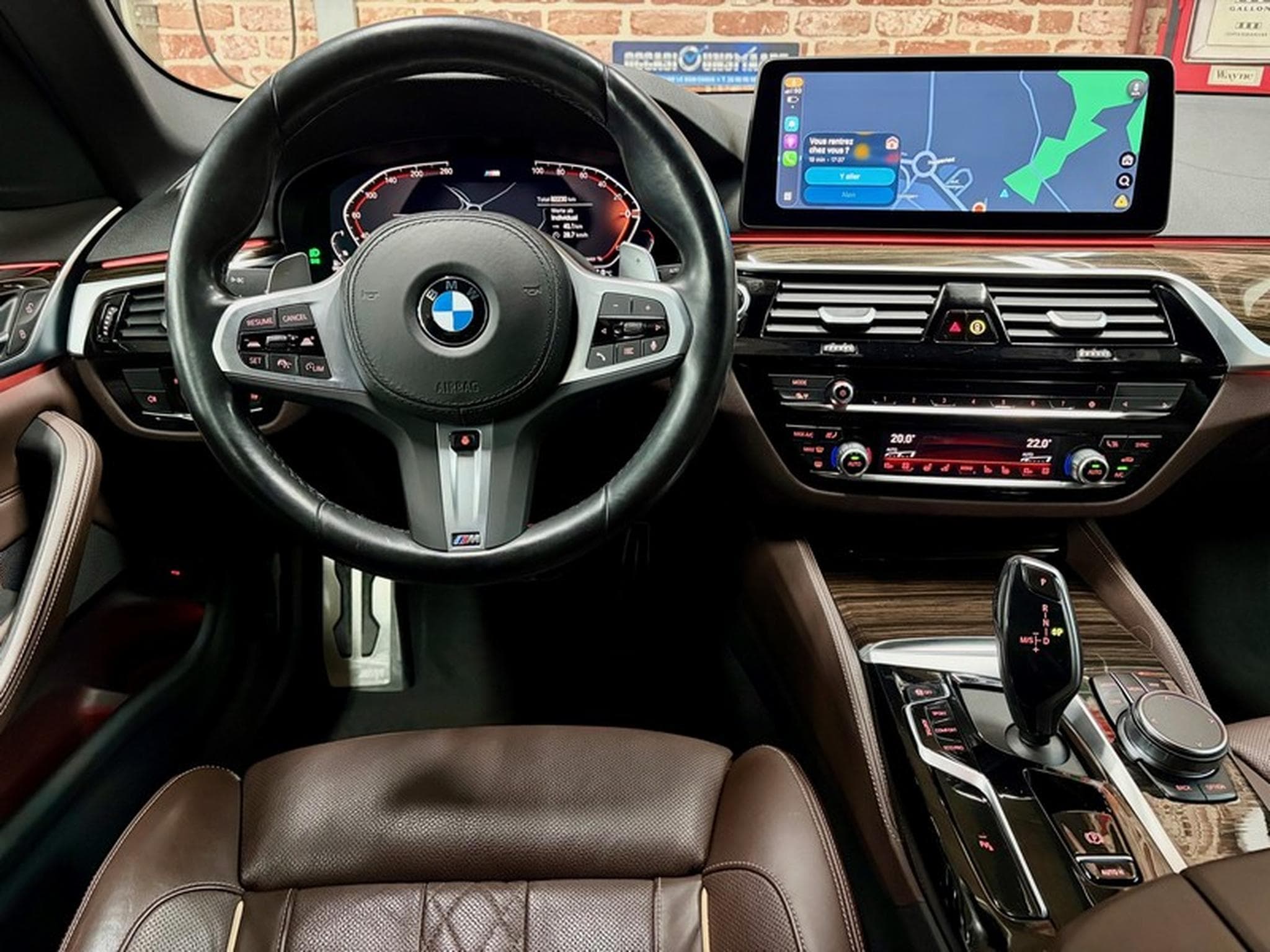 BMW 540 540dA Touring 3.0 340cv Auto xDrive M-SPORT (2023) - Photo 4