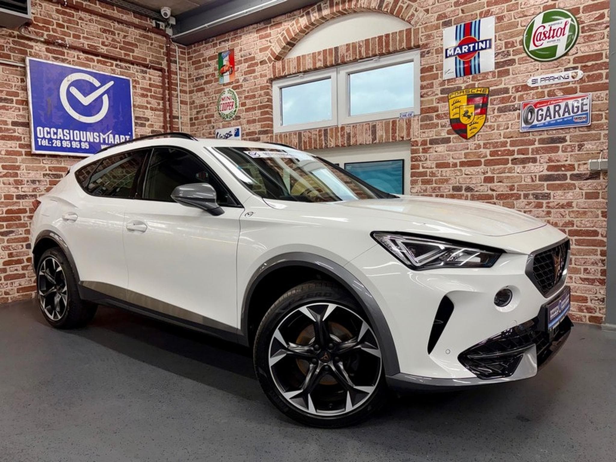 Cupra Formentor Formentor 2.0 TSi 190cv Auto 4x4 AttRem/SiègCh/ALU19 (2024) - Photo 1