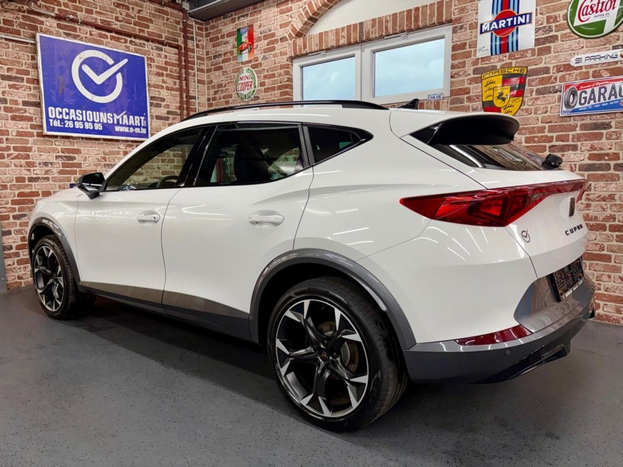 Cupra Formentor Formentor 2.0 TSi 190cv Auto 4x4 AttRem/SiègCh/ALU19 (2024) - Photo 2