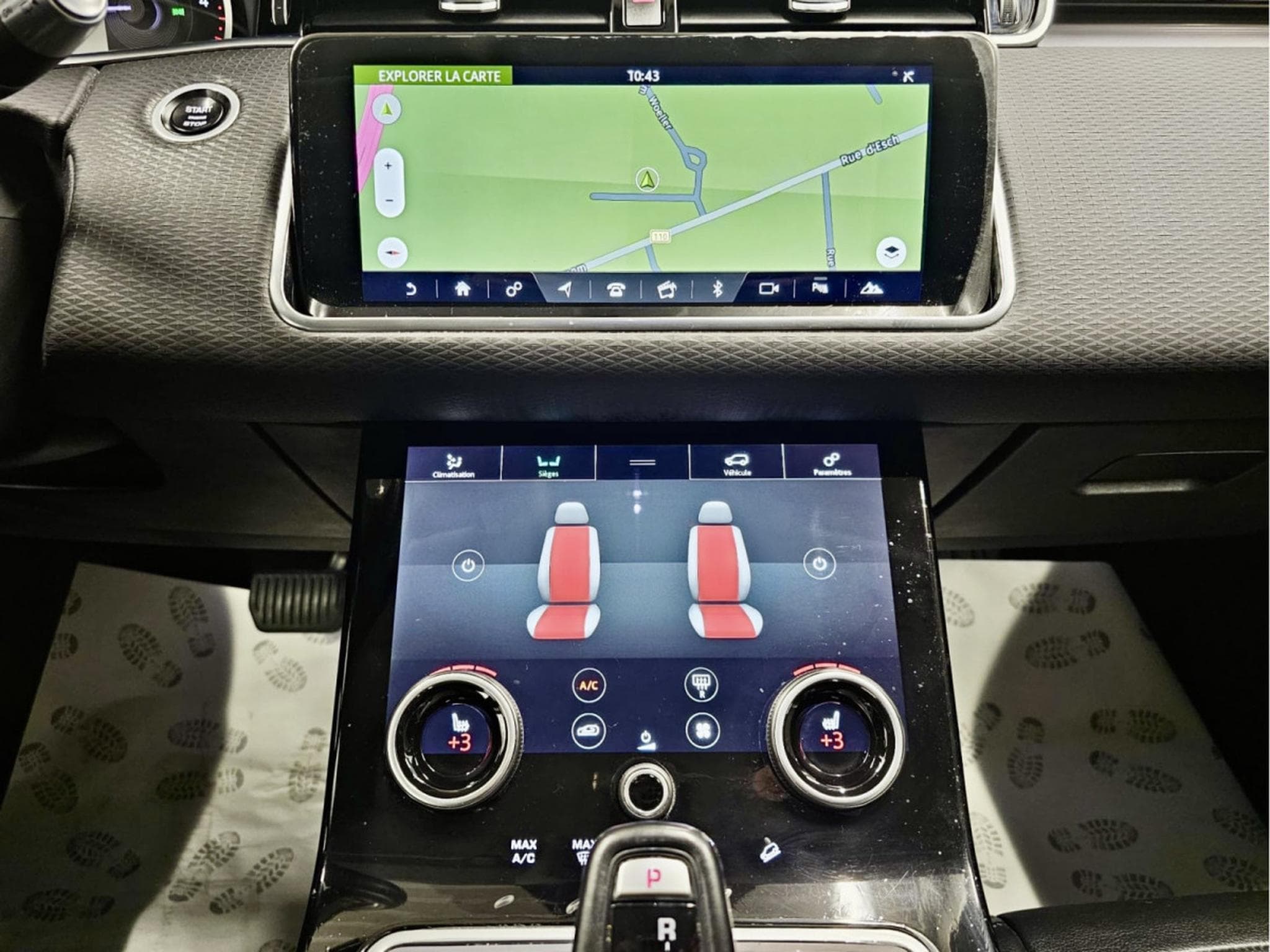 Land-Rover Range Rover Evoque D 150 S CUIR NAVI 1 HAND (2020) - Foto 9