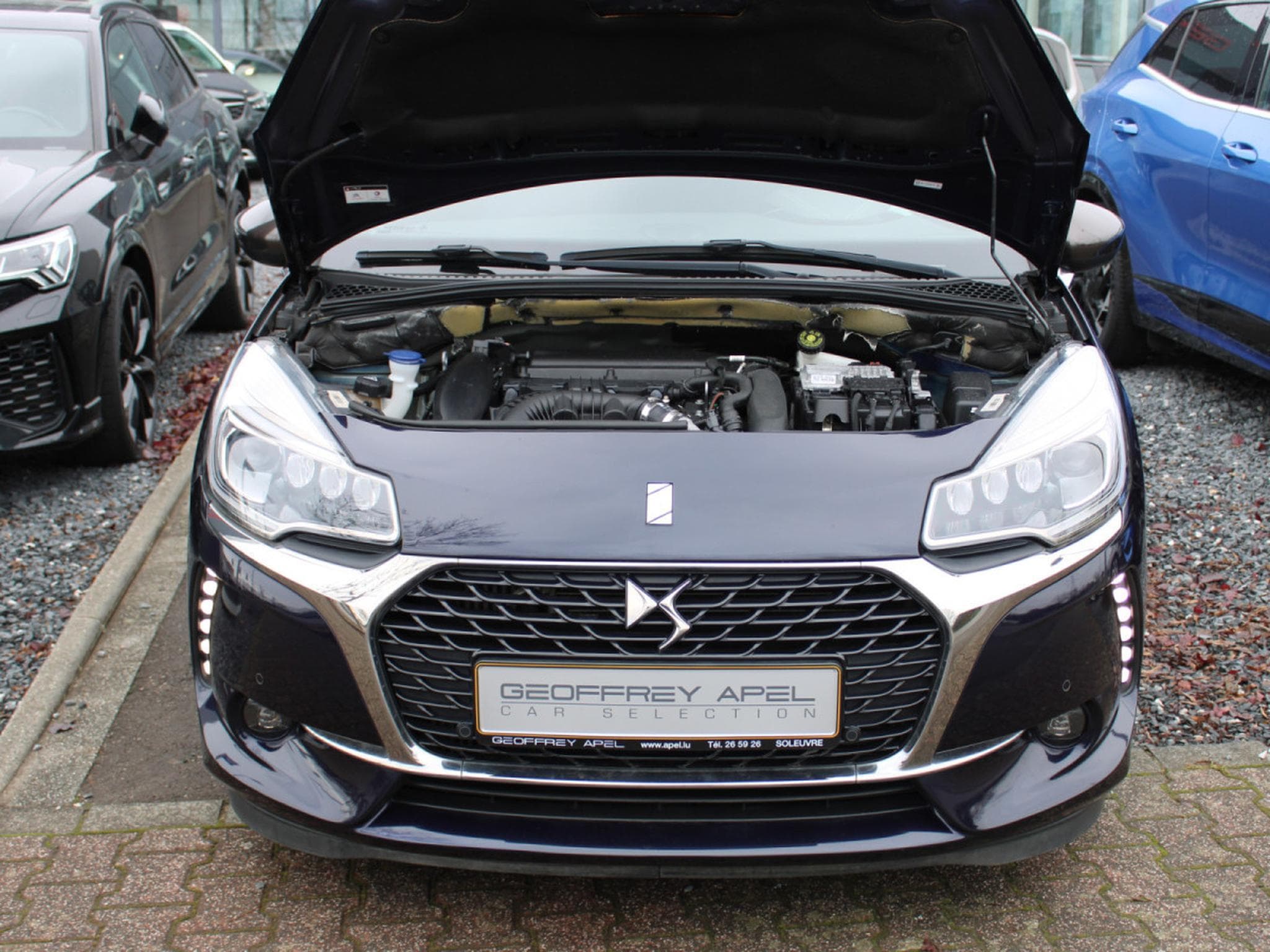 DS Automobiles DS3 EXECUTIVE EDITION FACELIFT SPORT PAKET CUIR BI-XENON NAVI (2017) - Foto 13