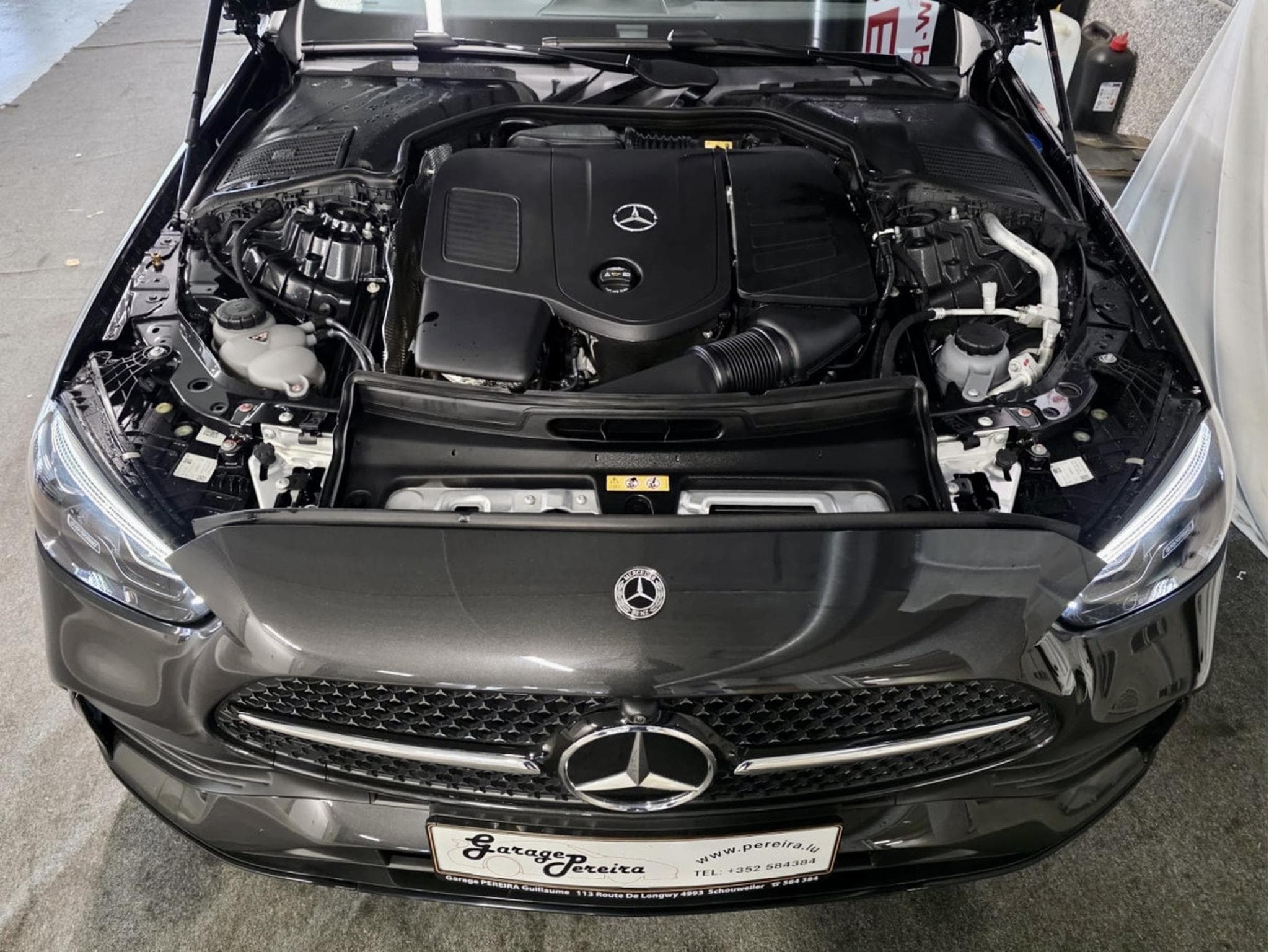 Mercedes C 180 AMG LINE PANO CUIR NAVI 1 HAND (2025) - Foto 14