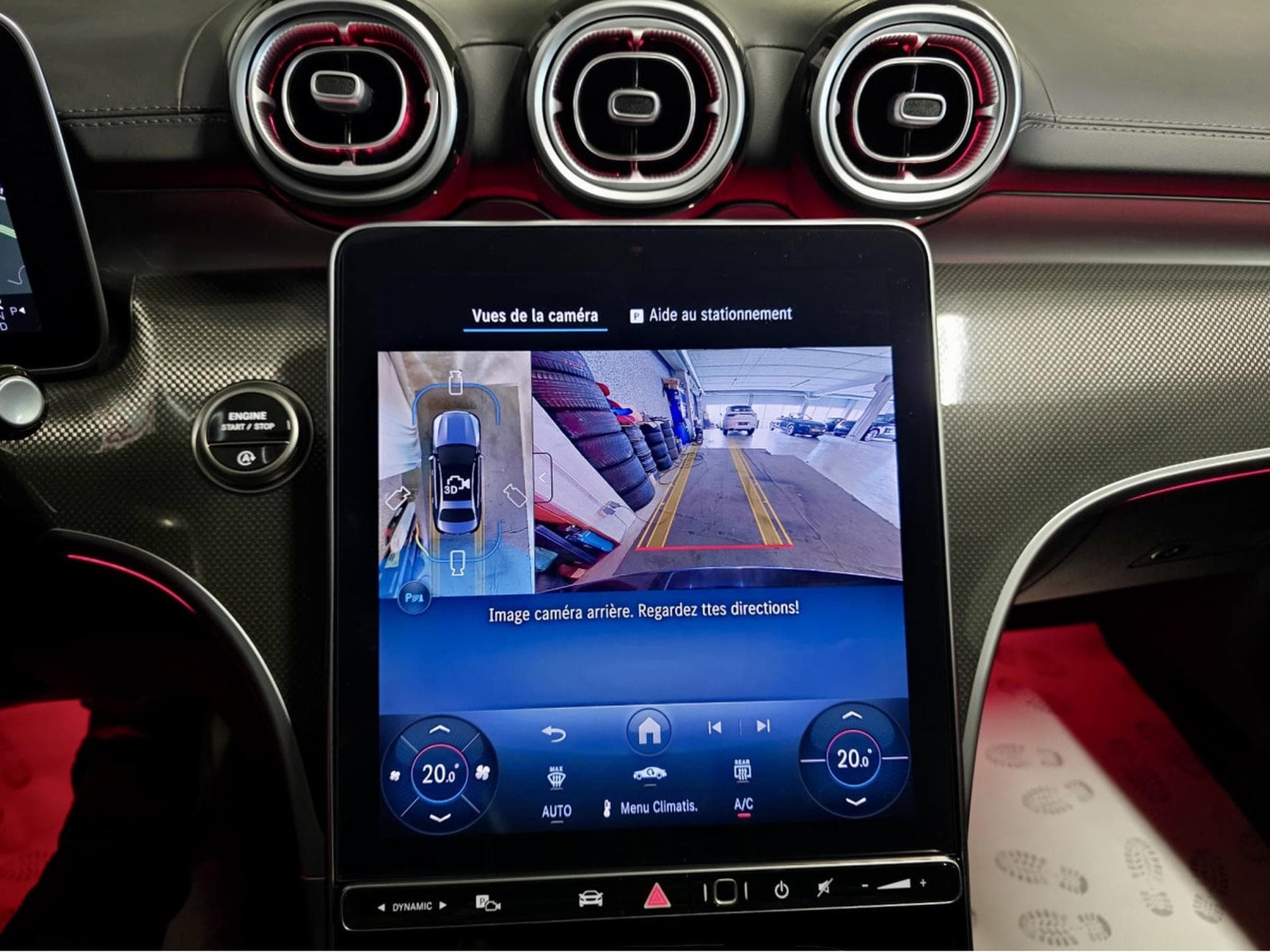 Mercedes C 180 AMG LINE PANO CUIR NAVI 1 HAND (2025) - Foto 9