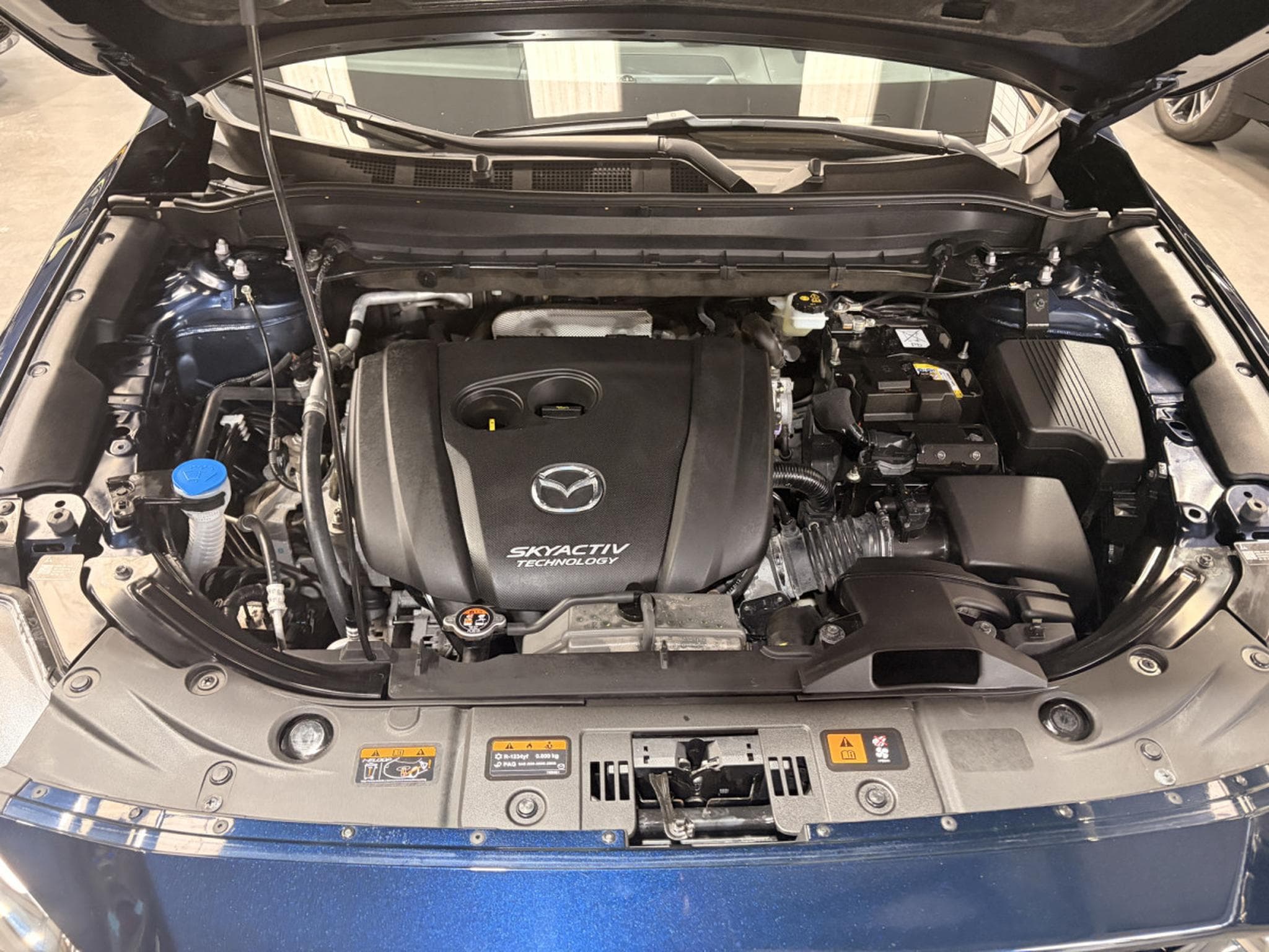 Mazda CX-5 2.5 Skyactiv-G AWD Luxury (2019) - Photo 10