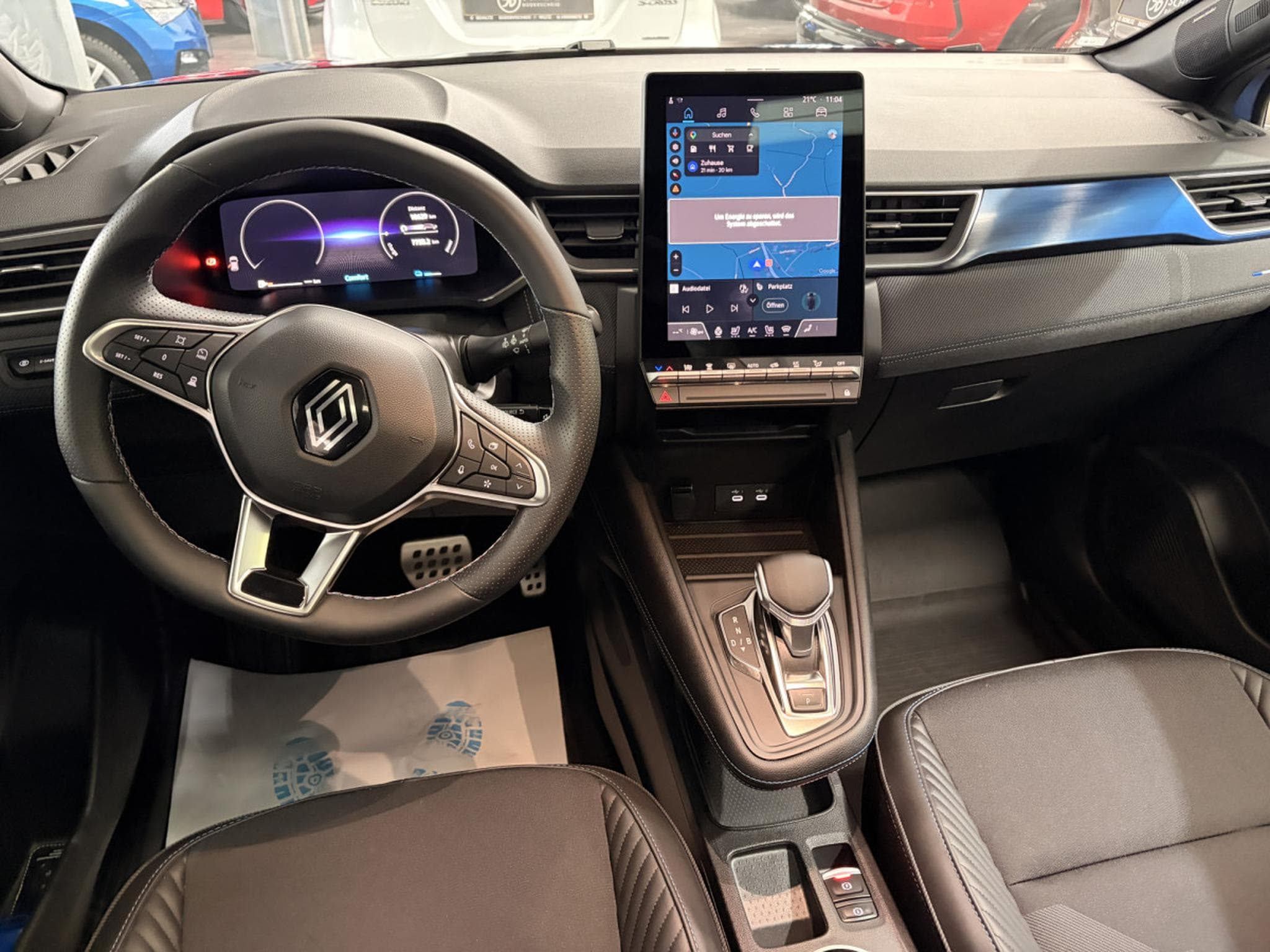 Renault Captur 1.6 TCe Esprit Alpine E-Tech EDC (2025) - Photo 13