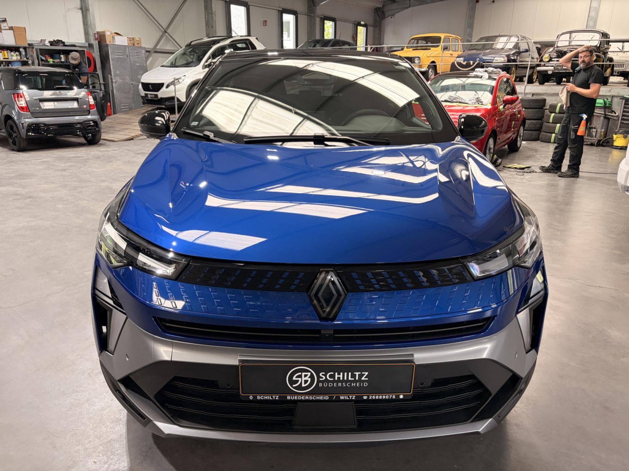 Renault Captur 1.6 TCe Esprit Alpine E-Tech EDC (2025) - Photo 7
