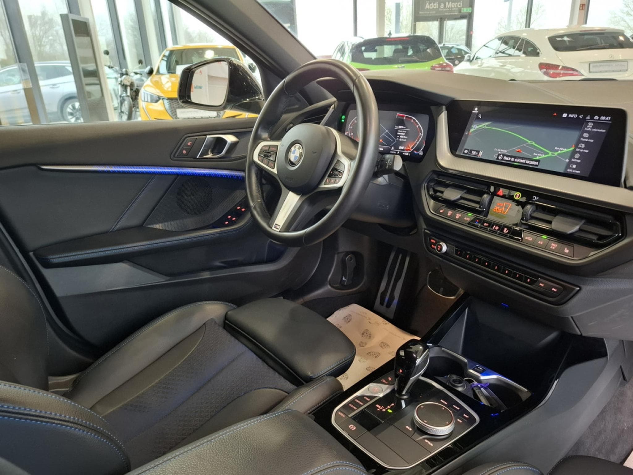 BMW 118 i M SPORT PAKET, NAVI, LED, COCKPIT DIGITAL, CARPLAY, PDC, (2021) - Photo 2