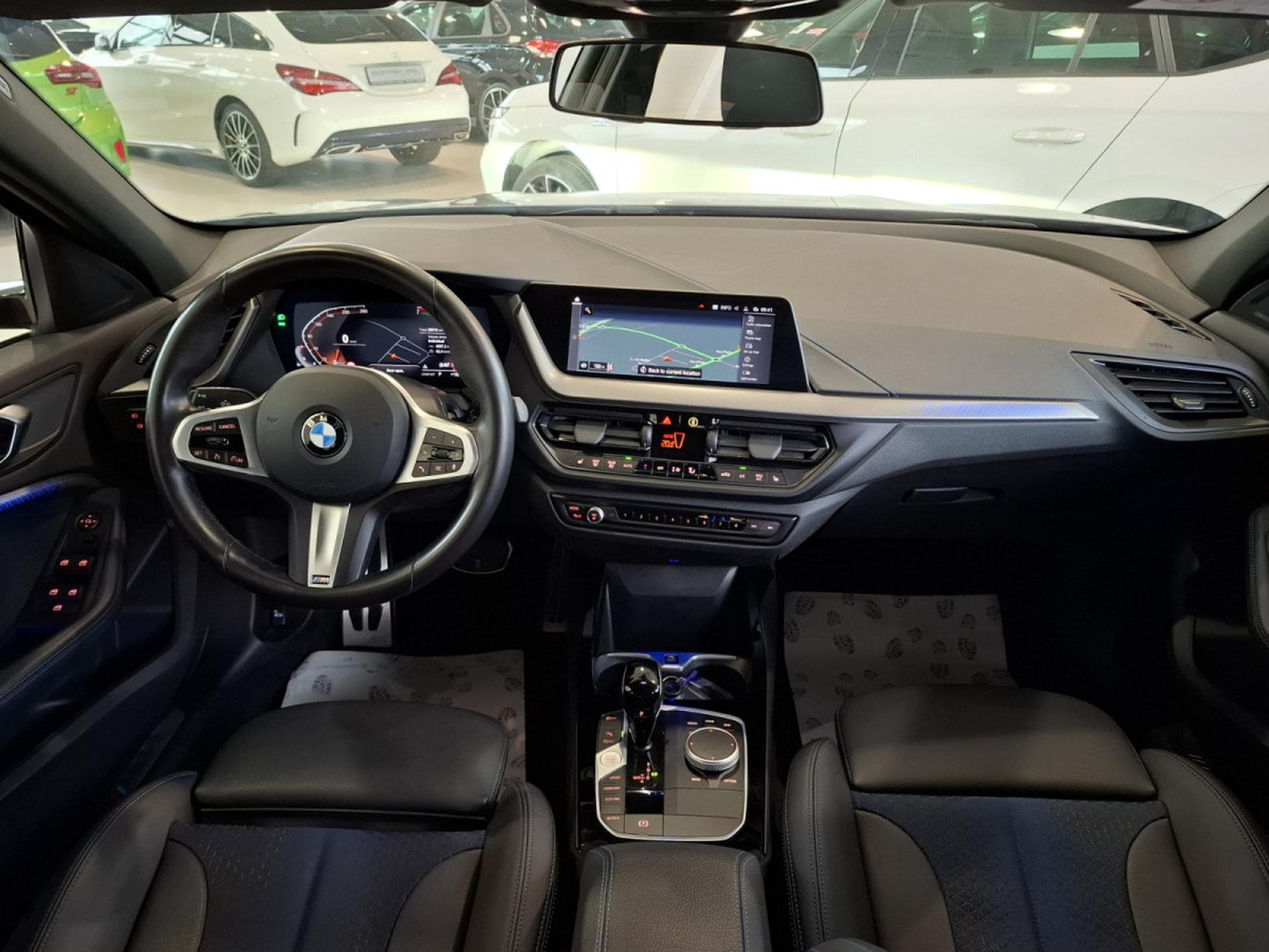 BMW 118 i M SPORT PAKET, NAVI, LED, COCKPIT DIGITAL, CARPLAY, PDC, (2021) - Photo 3
