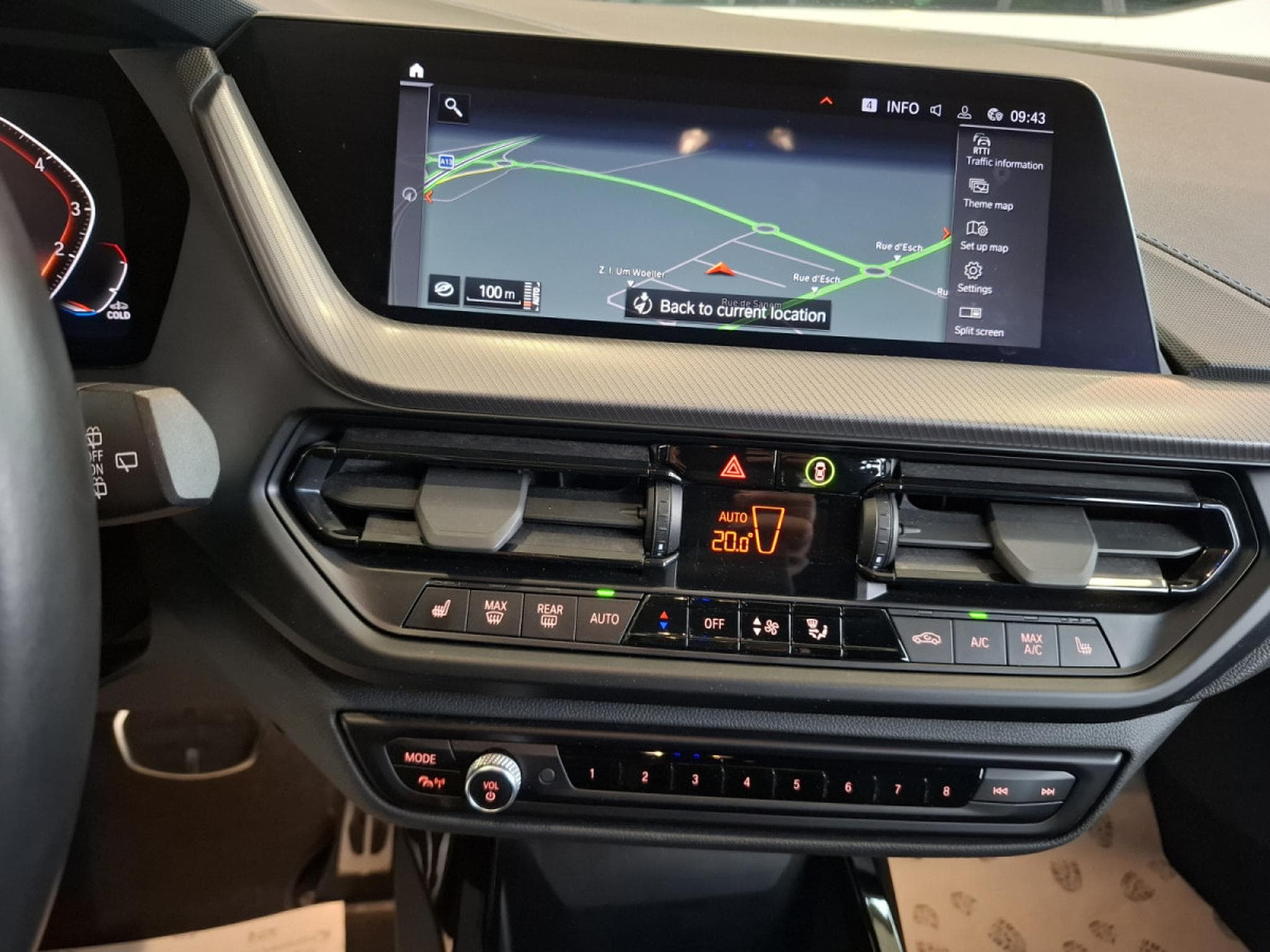 BMW 118 i M SPORT PAKET, NAVI, LED, COCKPIT DIGITAL, CARPLAY, PDC, (2021) - Photo 6