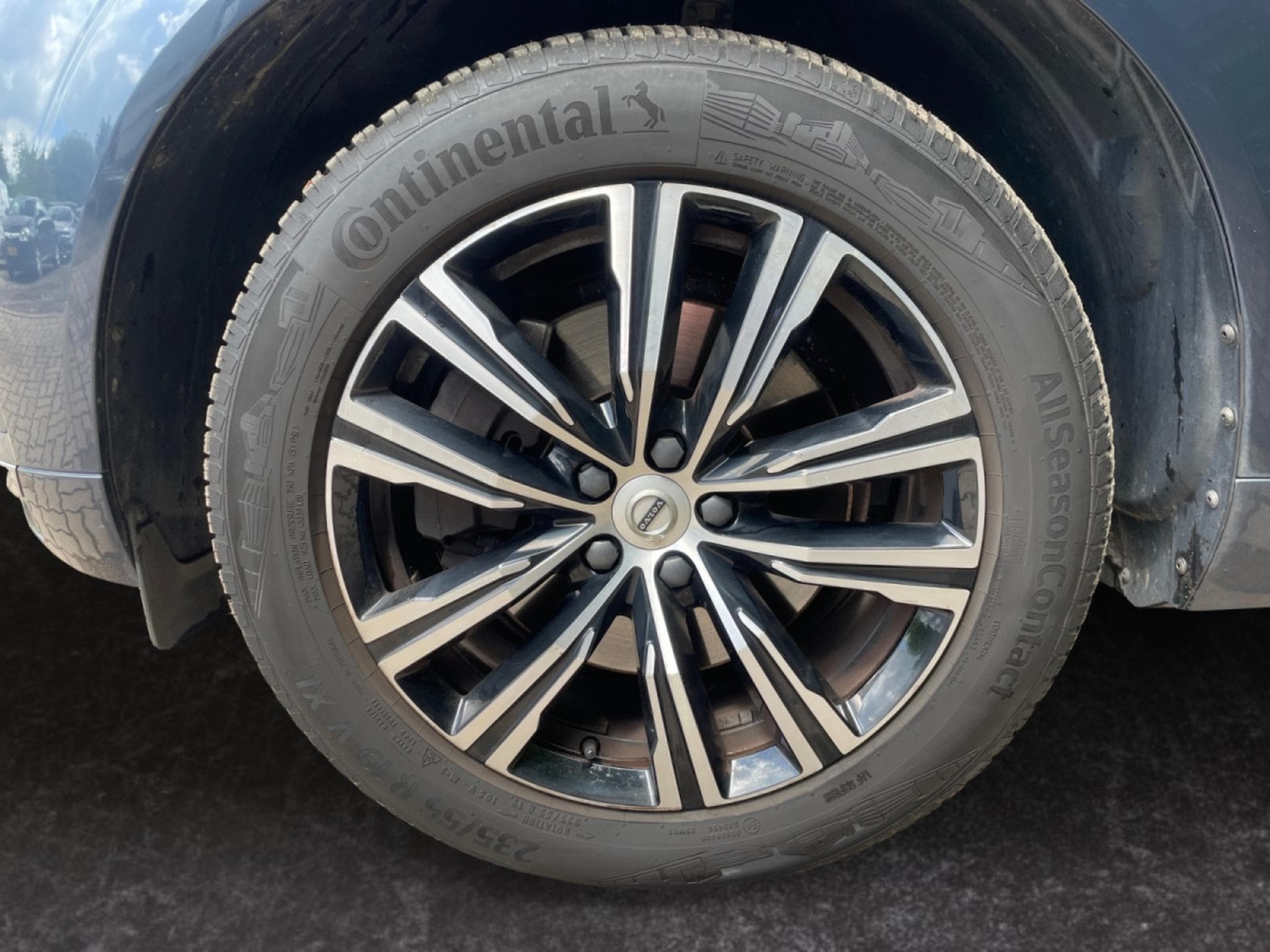 Volvo XC60 2.0 B4 MHEV Ultimate Bright (2021) - Foto 5