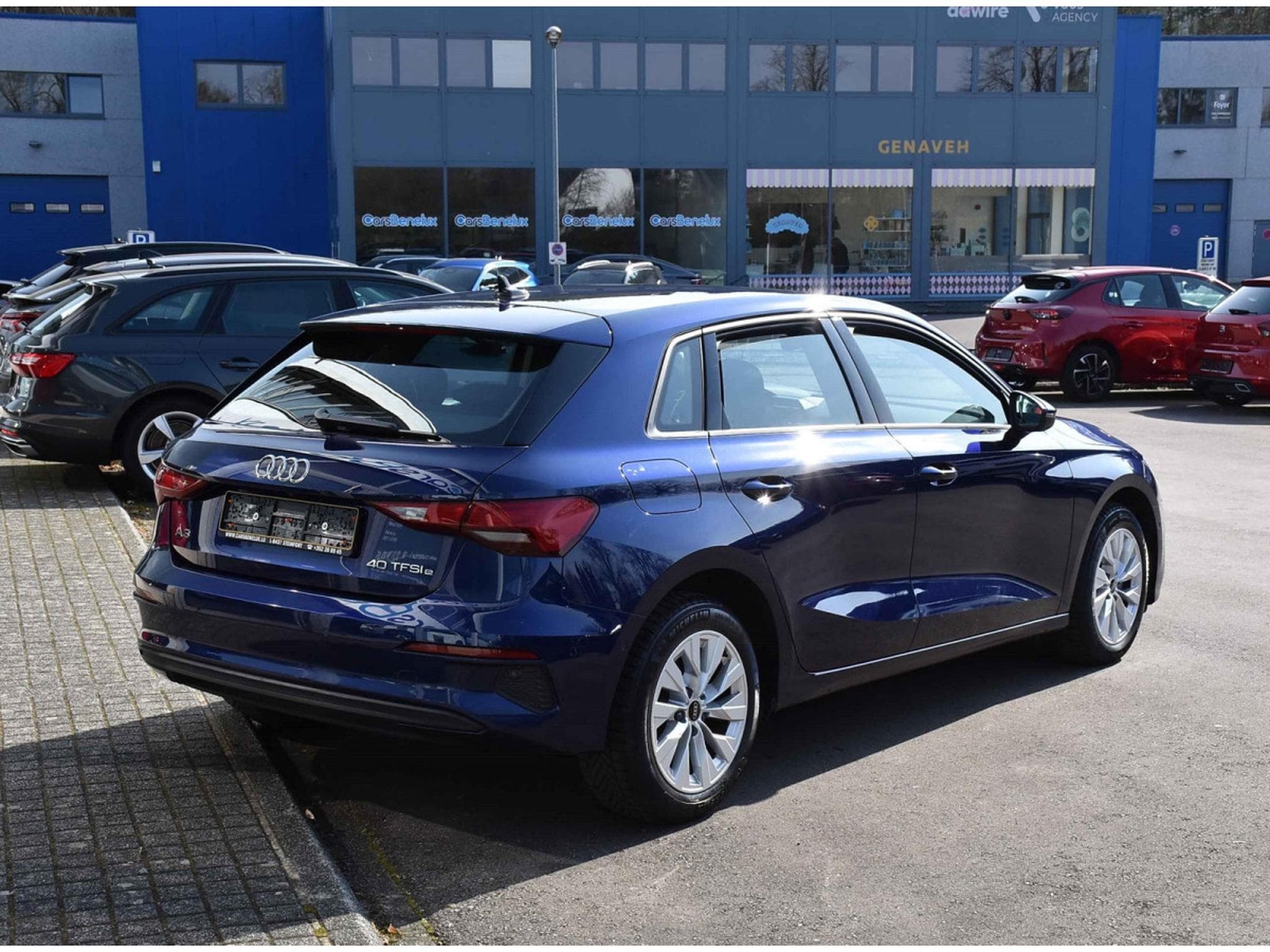 Audi A3 Sportback 40 TFSIe PHEV 24g CO2 S-Tronic ACC LANE SIDE CAM (2023) - Photo 4