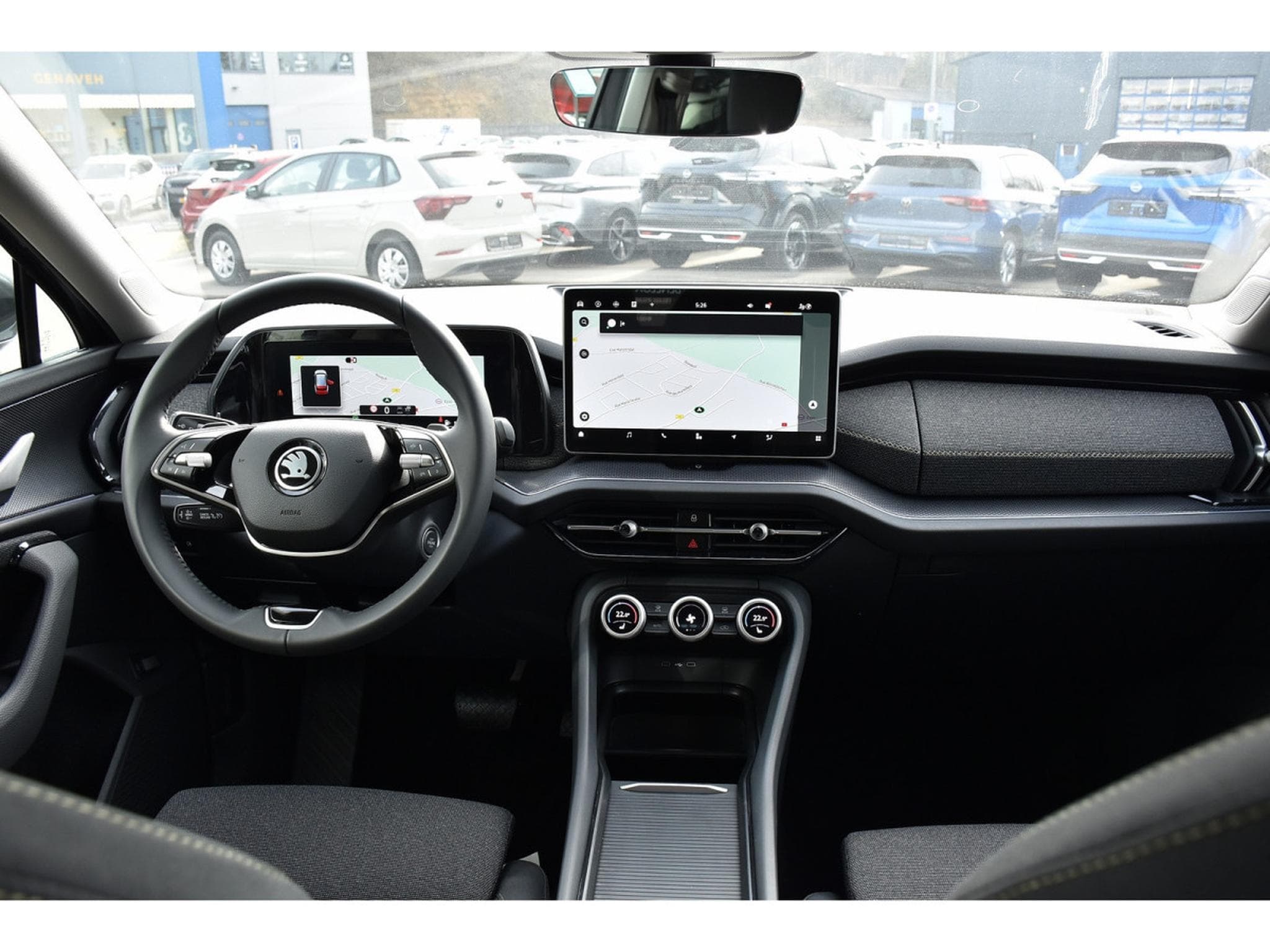 Skoda Kodiaq 2.0 TDI Selection DSG 7 Pl. MEMO ACC LANE SIDE MATRIX NEUF (2025) - Photo 10