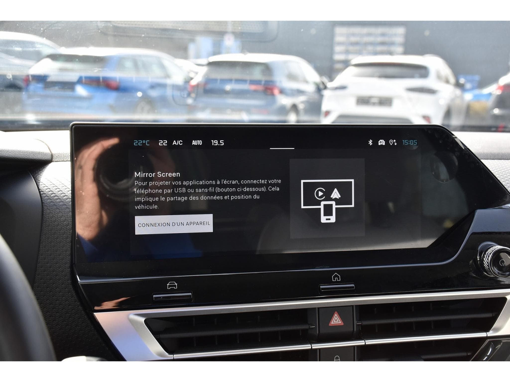 Citroën C4 1.2 MHEV MAX e-DCS6 ACC SIDE LANE HUD CAM360 1° MAIN (2025) - Photo 13