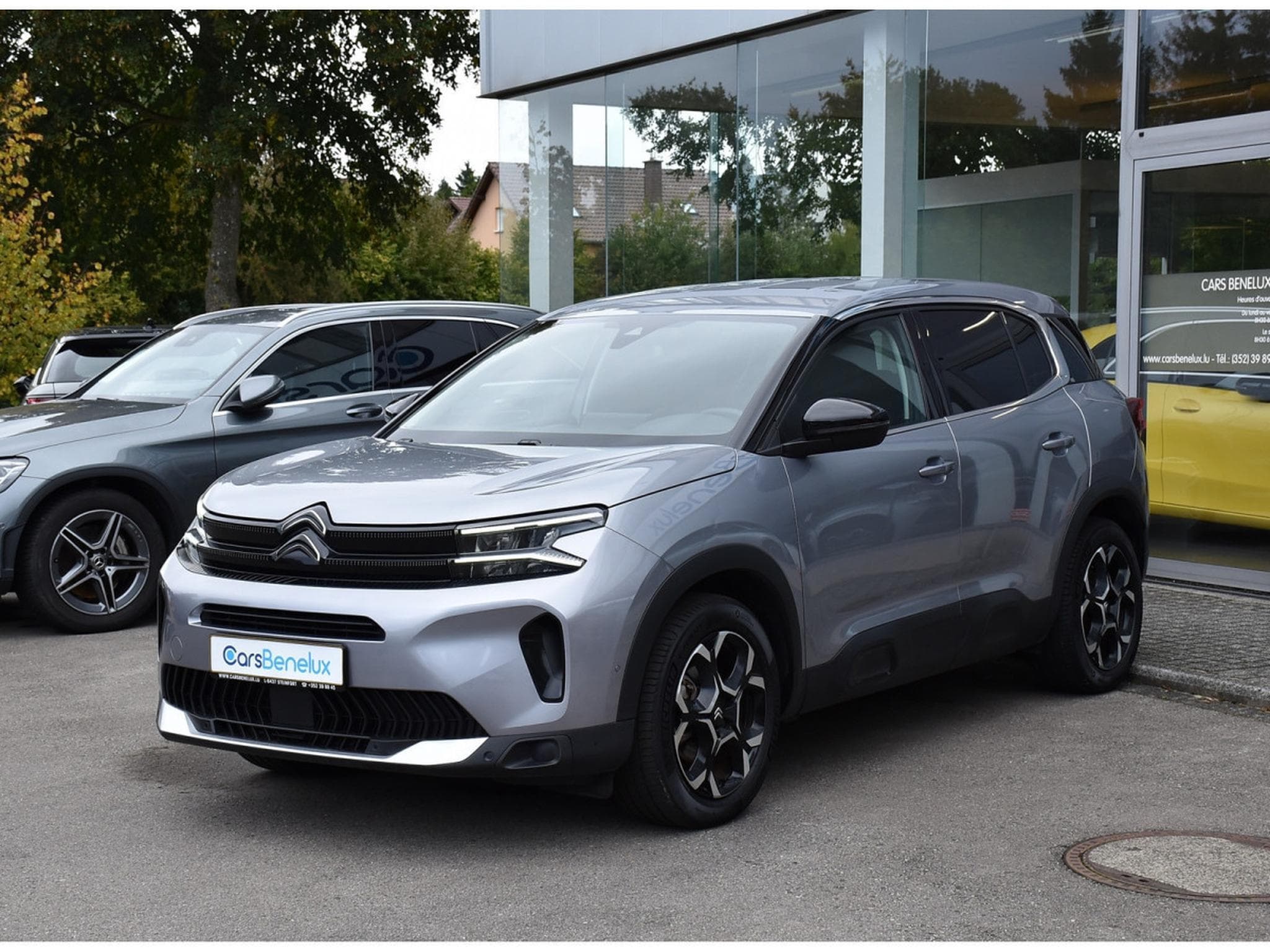 Citroën C5 Aircross 1.2 PureTech 130 Shine CUIR ACC SIDE GPS CAM 1° MAIN (2024) - Foto 2