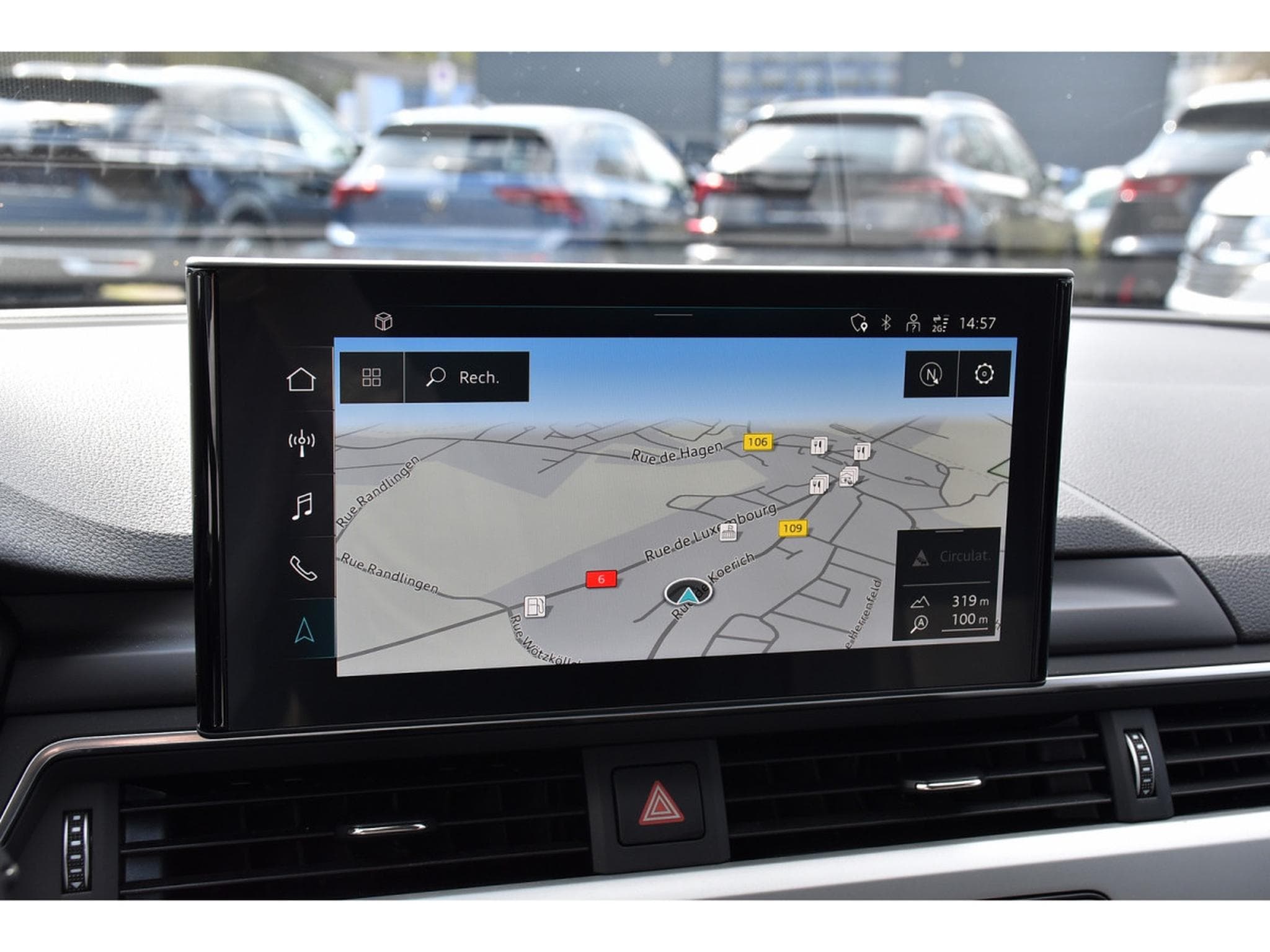 Audi A4 Avant 30 TDI S-Tronic CUIR LANE SIDE GPS CAM 1° MAIN (2022) - Foto 10