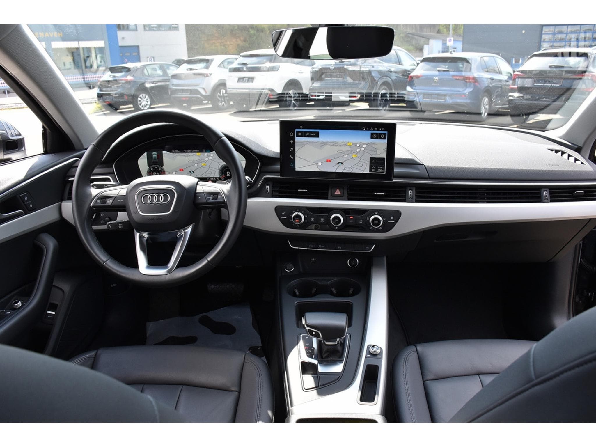 Audi A4 Avant 30 TDI S-Tronic CUIR LANE SIDE GPS CAM 1° MAIN (2022) - Foto 9