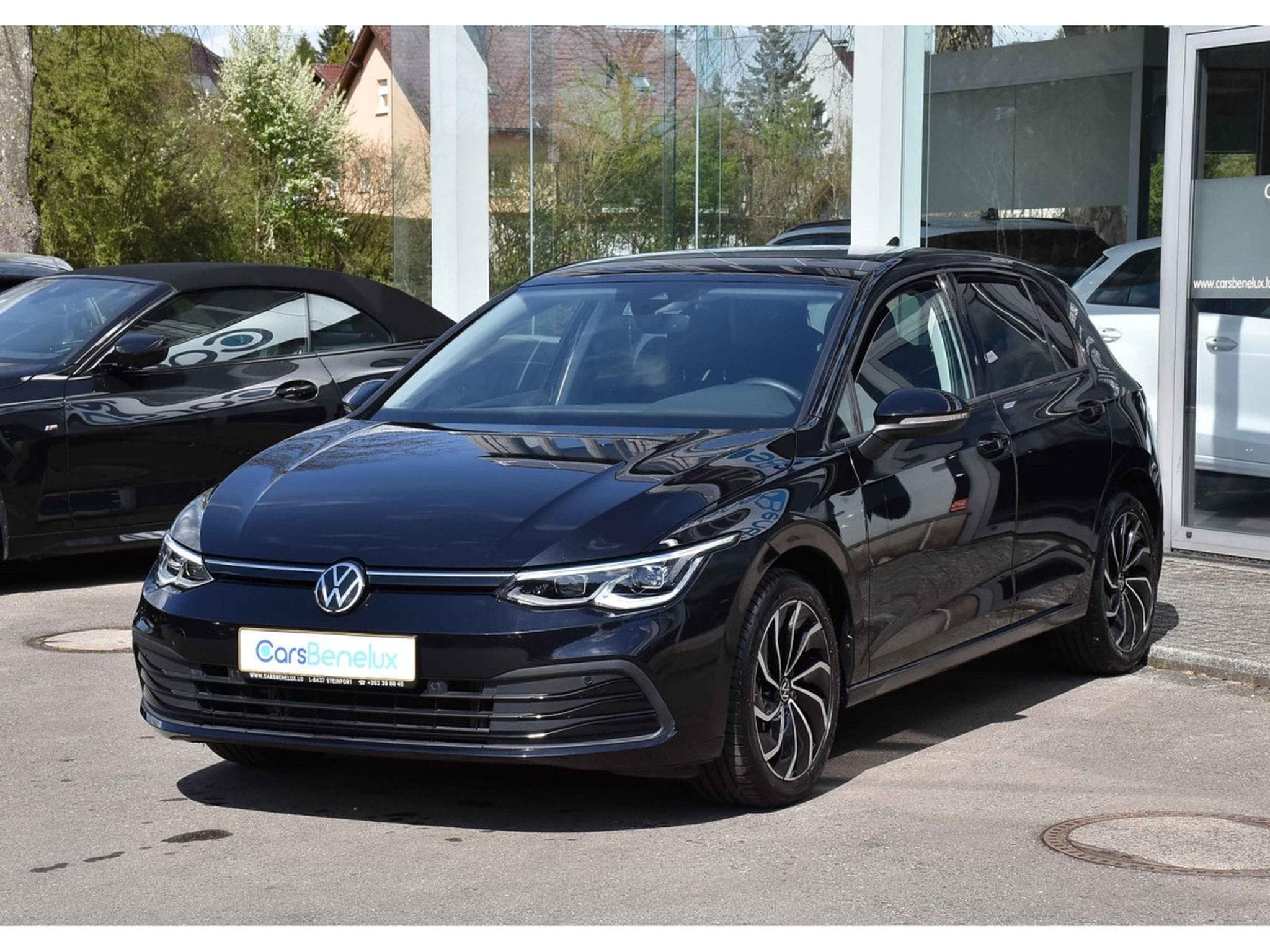 VW Golf 1.5 TSI ACC LANE SIDE GPS SG CHFF CAM 1° MAIN (2022) - Foto 2