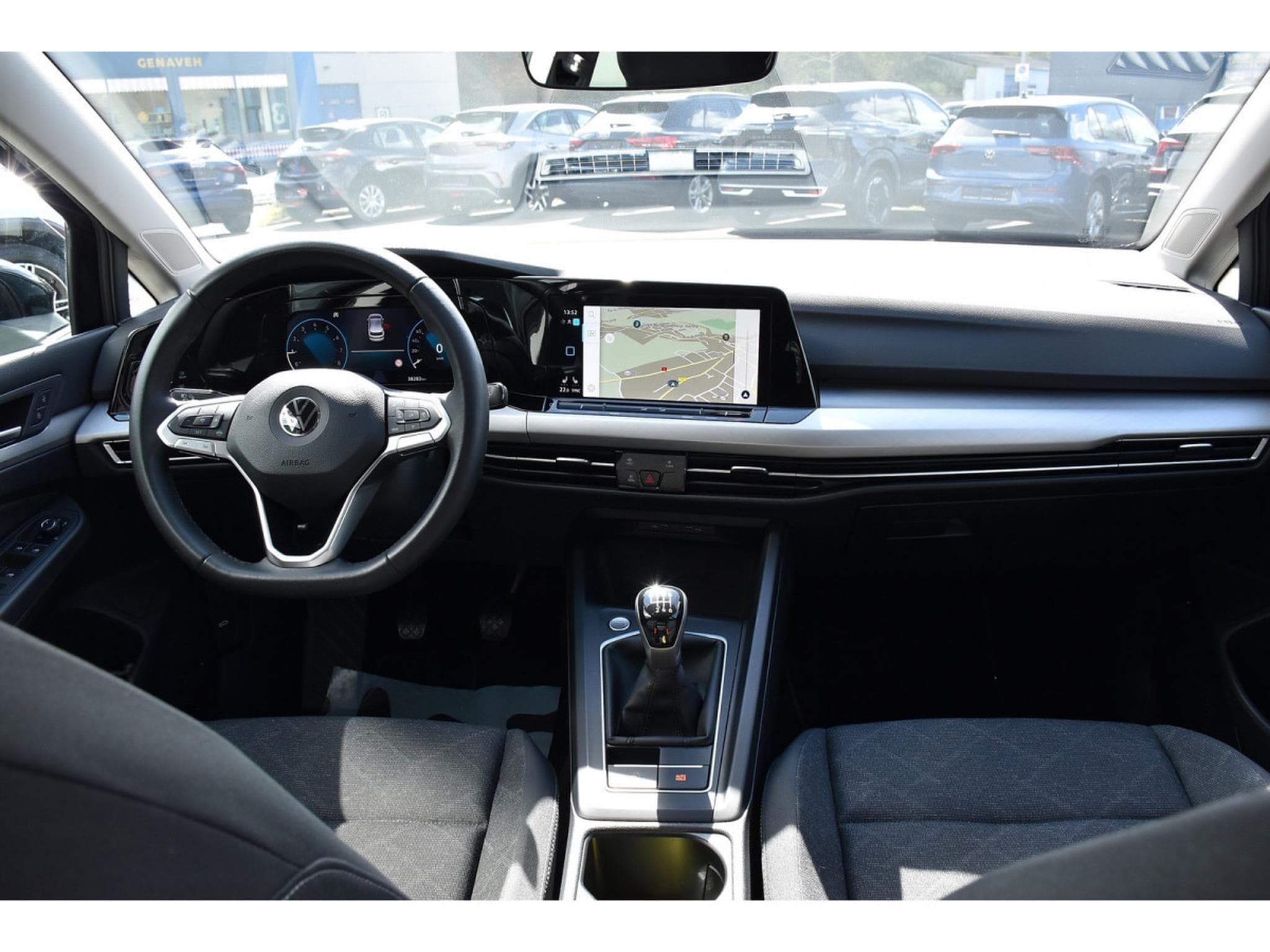 VW Golf 1.5 TSI ACC LANE SIDE GPS SG CHFF CAM 1° MAIN (2022) - Foto 9