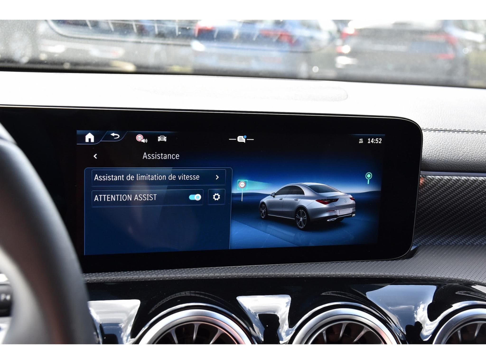 Mercedes CLA 180 CDI Progressive 8G-DCT CUIR GPS LANE CAM KEYLESS 1° MAIN (2025) - Foto 14