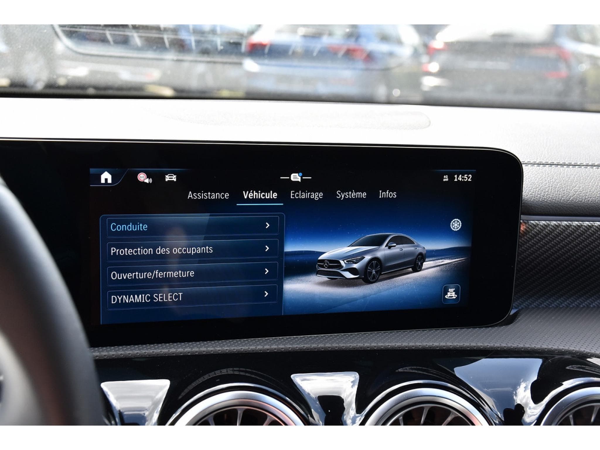 Mercedes CLA 180 CDI Progressive 8G-DCT CUIR GPS LANE CAM KEYLESS 1° MAIN (2025) - Foto 15