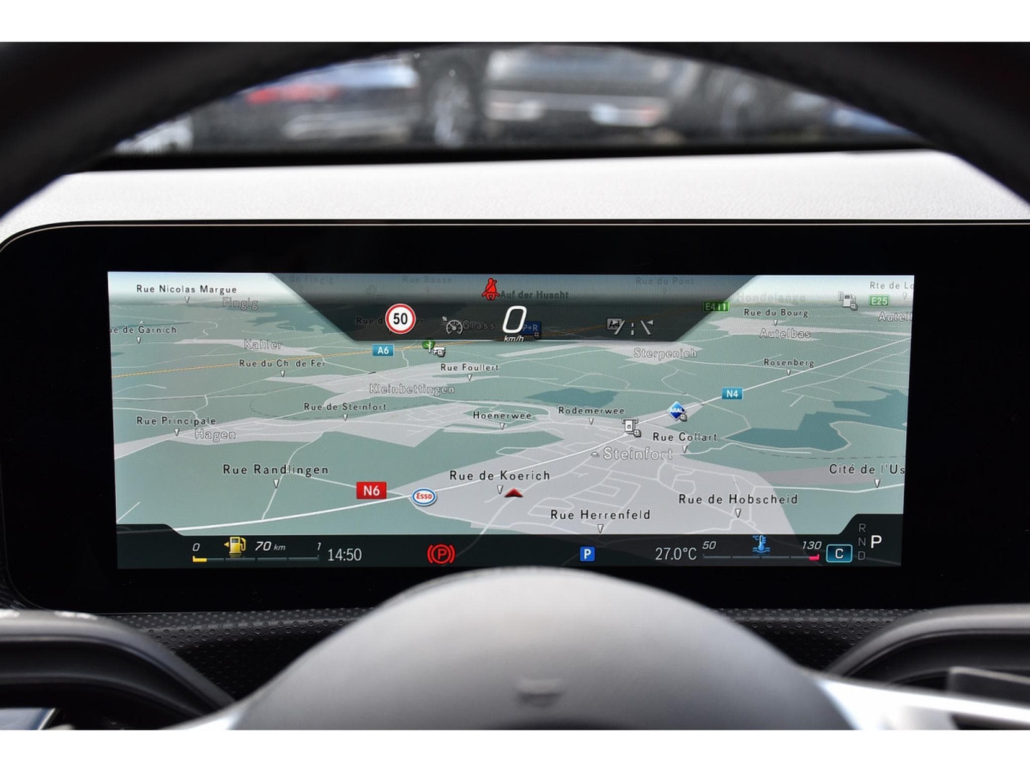 Mercedes CLA 180 CDI Progressive 8G-DCT CUIR GPS LANE CAM KEYLESS 1° MAIN (2025) - Foto 18