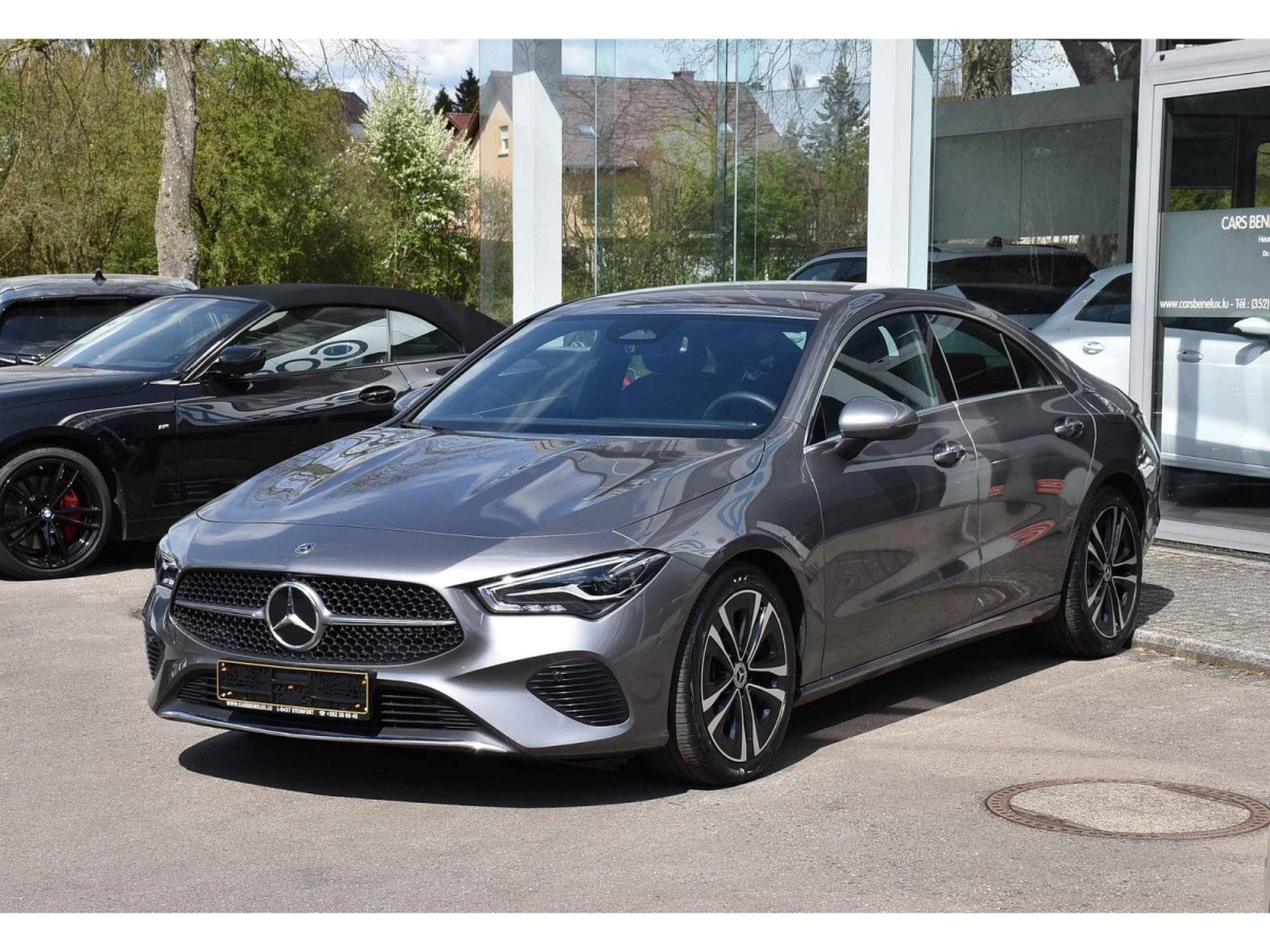 Mercedes CLA 180 CDI Progressive 8G-DCT CUIR GPS LANE CAM KEYLESS 1° MAIN (2025) - Foto 2