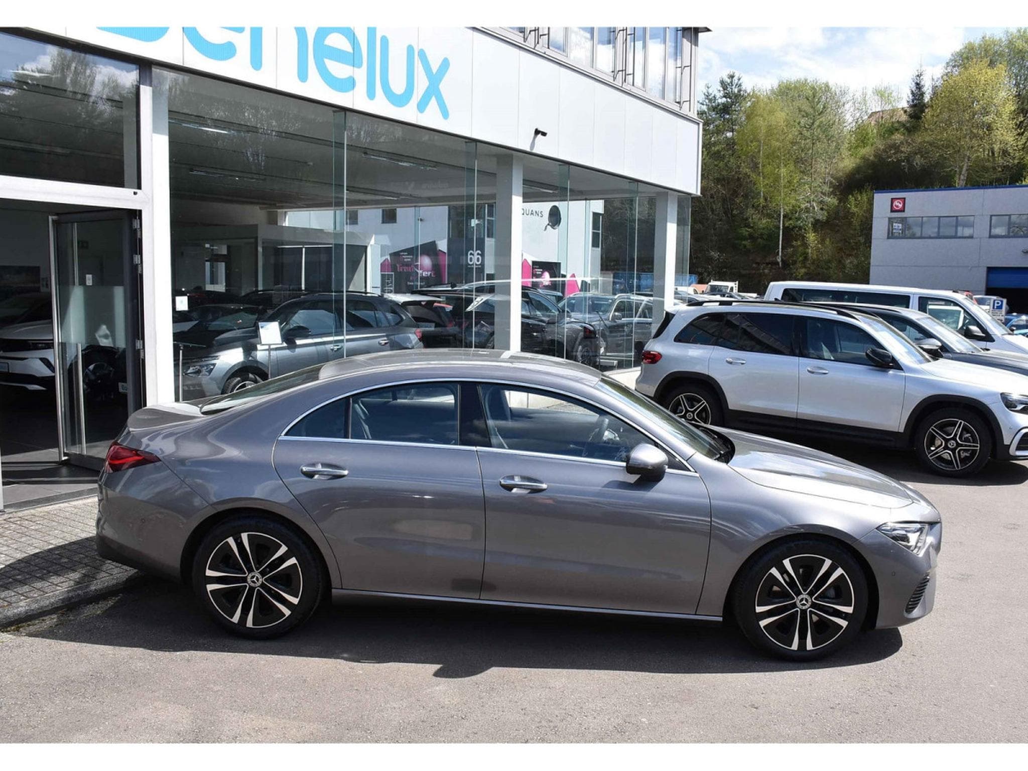 Mercedes CLA 180 CDI Progressive 8G-DCT CUIR GPS LANE CAM KEYLESS 1° MAIN (2025) - Foto 3