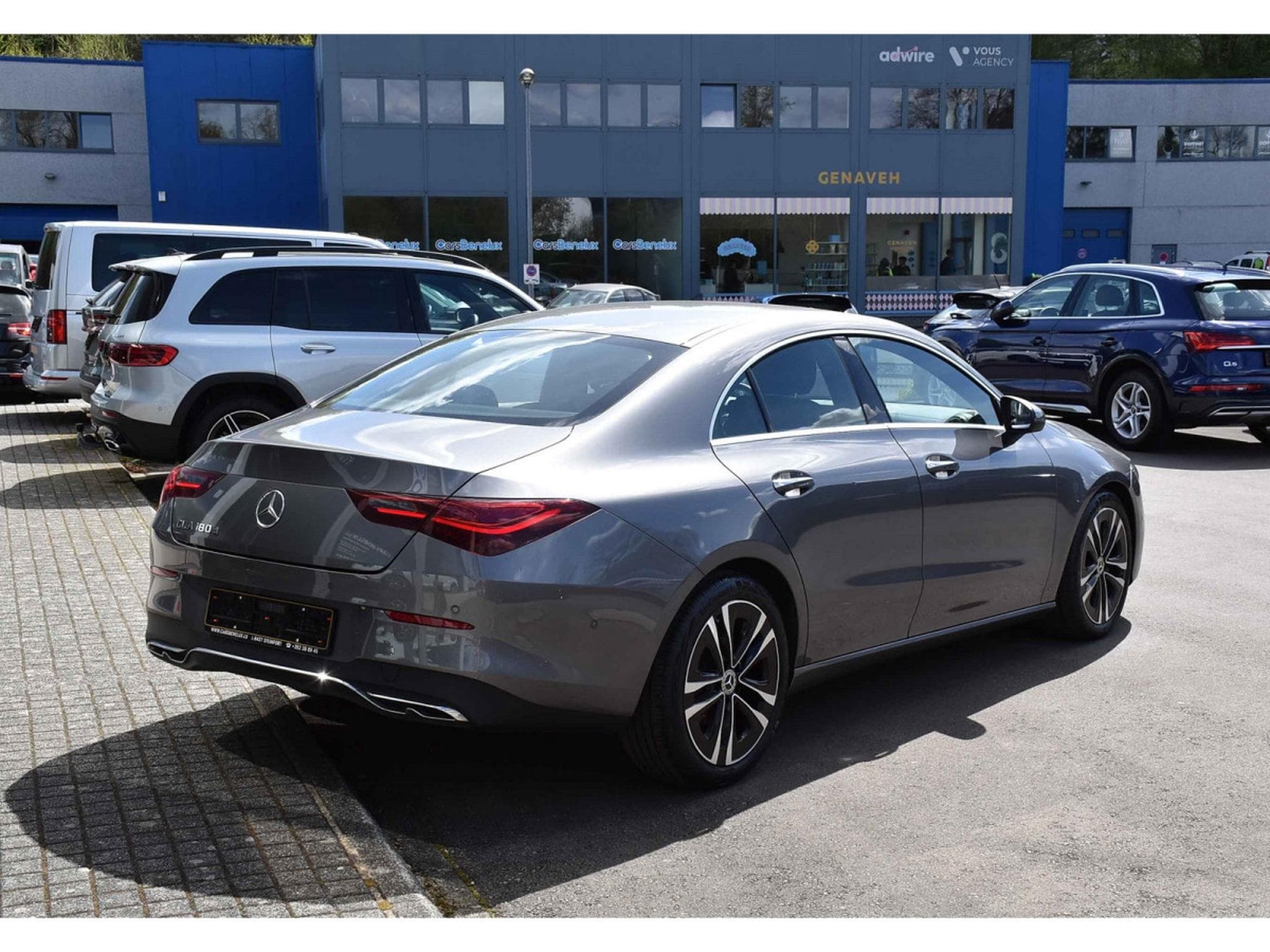 Mercedes CLA 180 CDI Progressive 8G-DCT CUIR GPS LANE CAM KEYLESS 1° MAIN (2025) - Foto 4