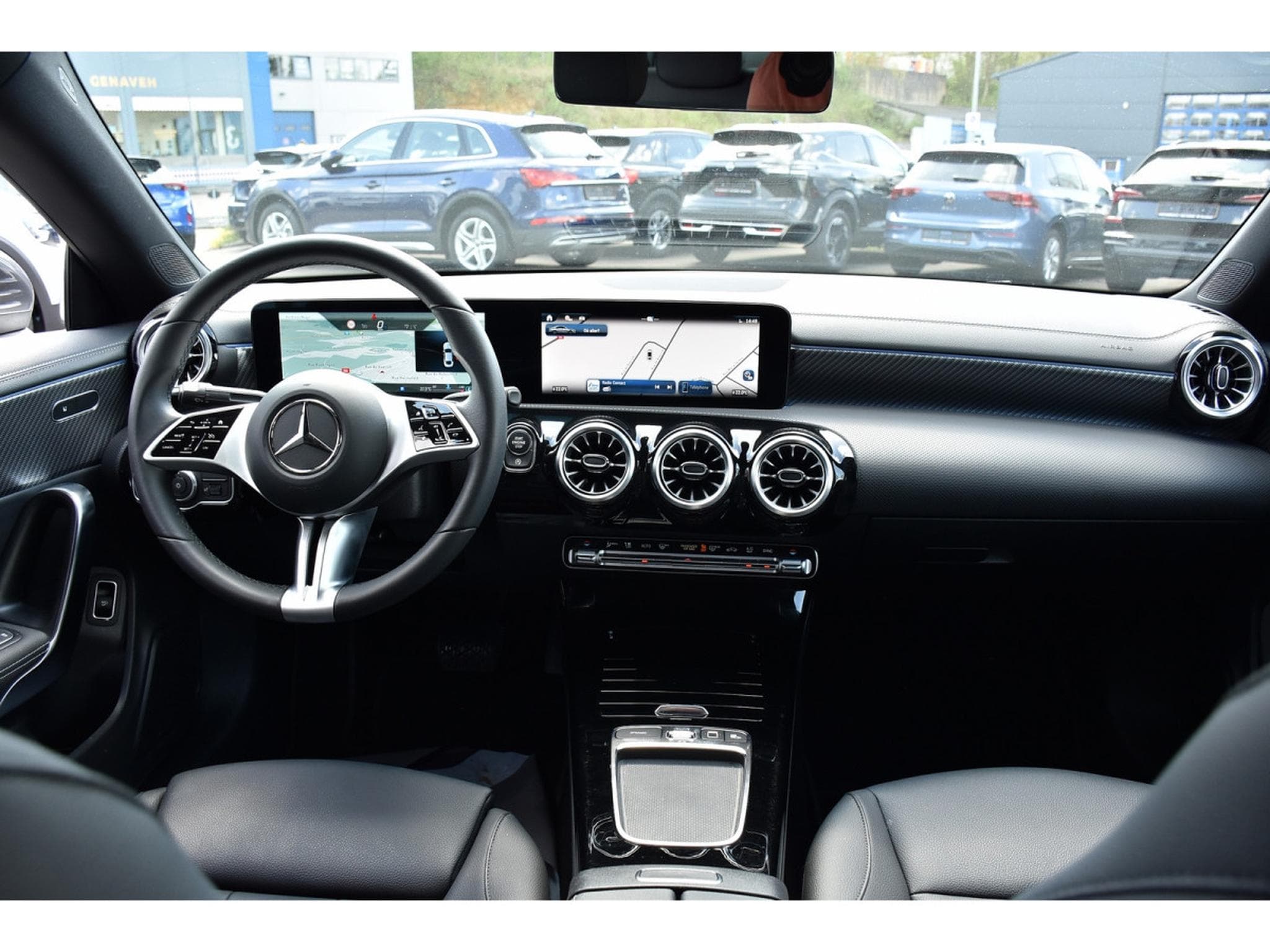 Mercedes CLA 180 CDI Progressive 8G-DCT CUIR GPS LANE CAM KEYLESS 1° MAIN (2025) - Foto 9