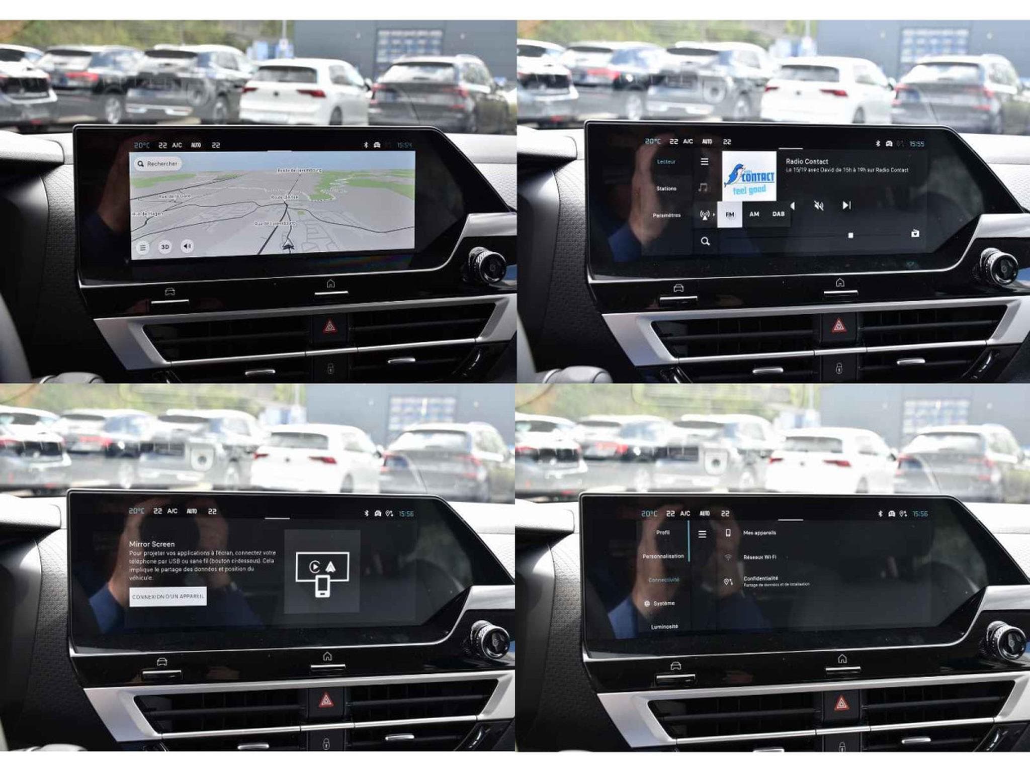 Citroën C4 1.2 PureTech 130 EAT8 MAX ACC HUD LANE SIDE CAM360 NEUVE (2025) - Foto 10