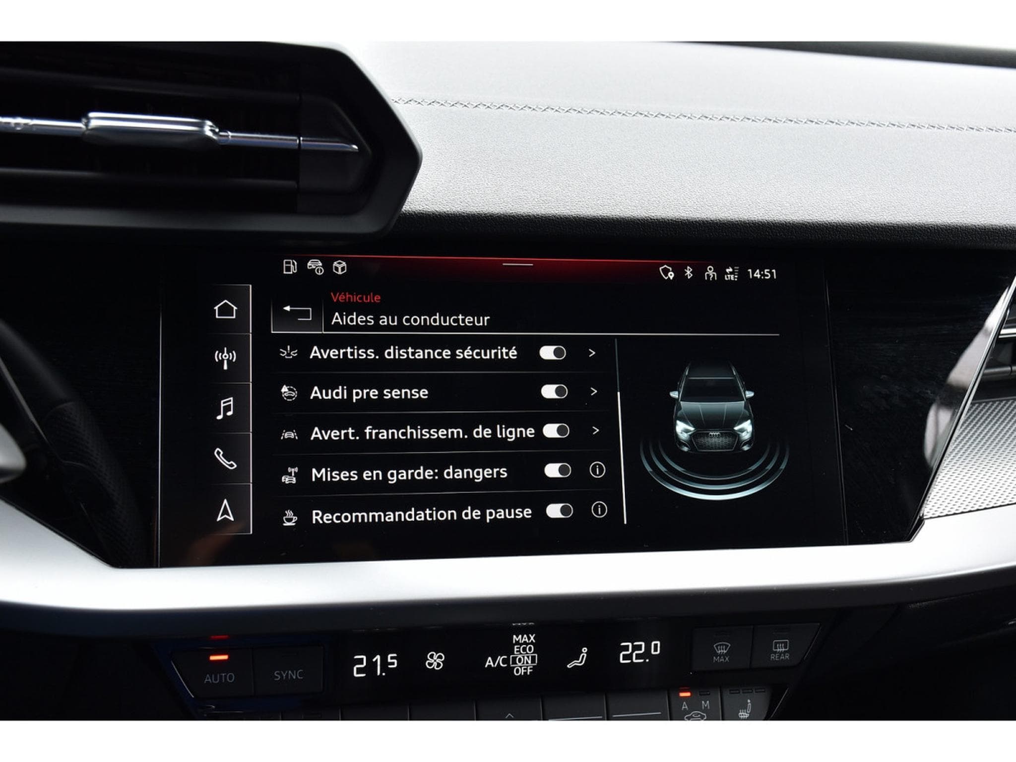 Audi A3 Sportback 35 TFSI S-Line S-Tronic ACC GPS LANE PARK 1° MAIN (2024) - Foto 15