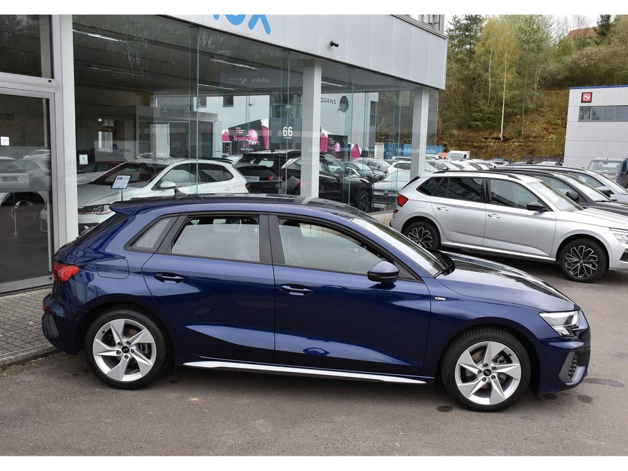 Audi A3 Sportback 35 TFSI S-Line S-Tronic ACC GPS LANE PARK 1° MAIN (2024) - Foto 3