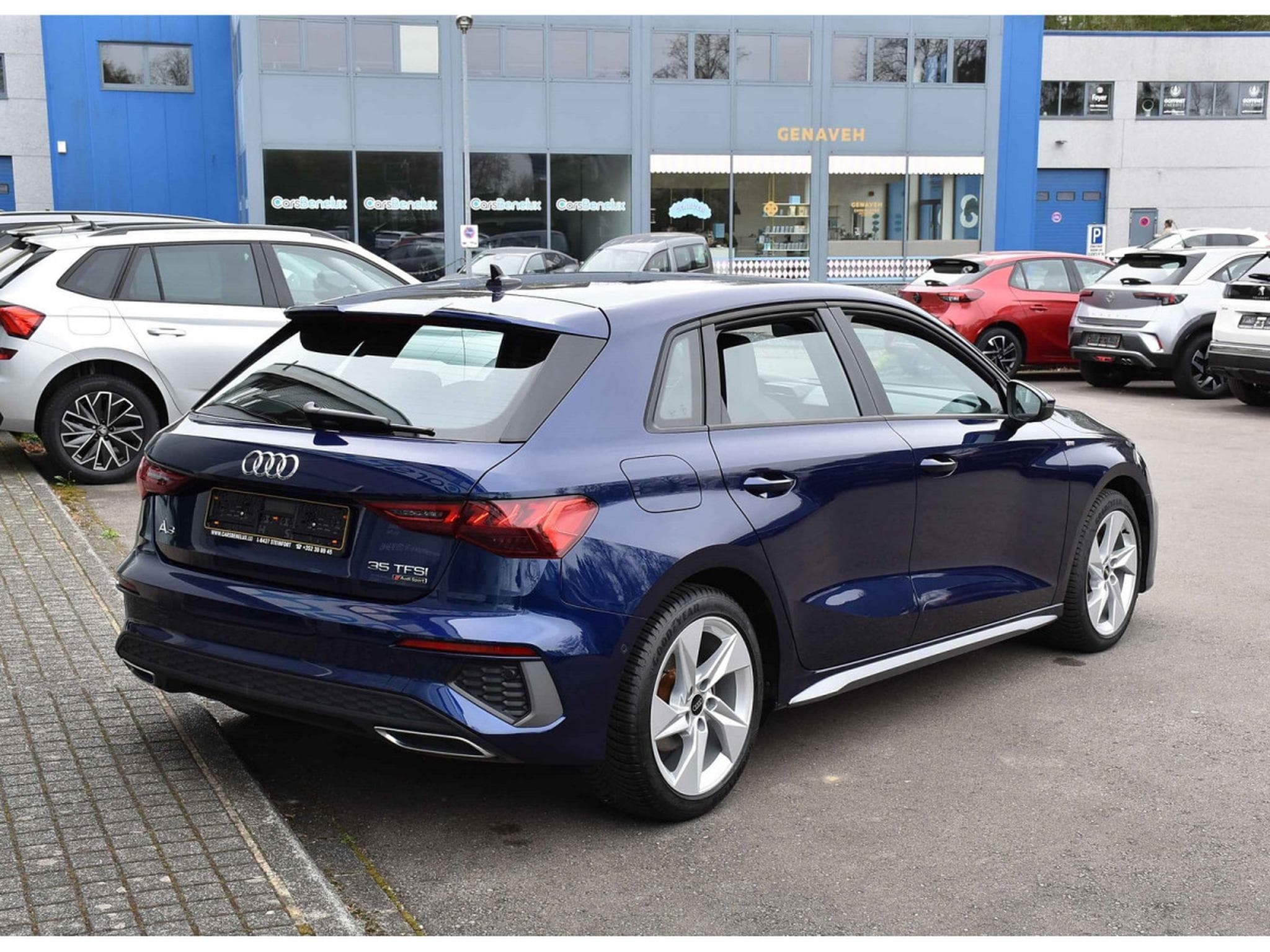 Audi A3 Sportback 35 TFSI S-Line S-Tronic ACC GPS LANE PARK 1° MAIN (2024) - Foto 4