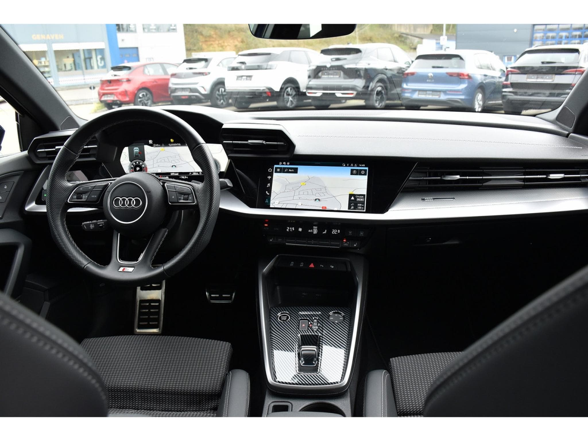 Audi A3 Sportback 35 TFSI S-Line S-Tronic ACC GPS LANE PARK 1° MAIN (2024) - Foto 9