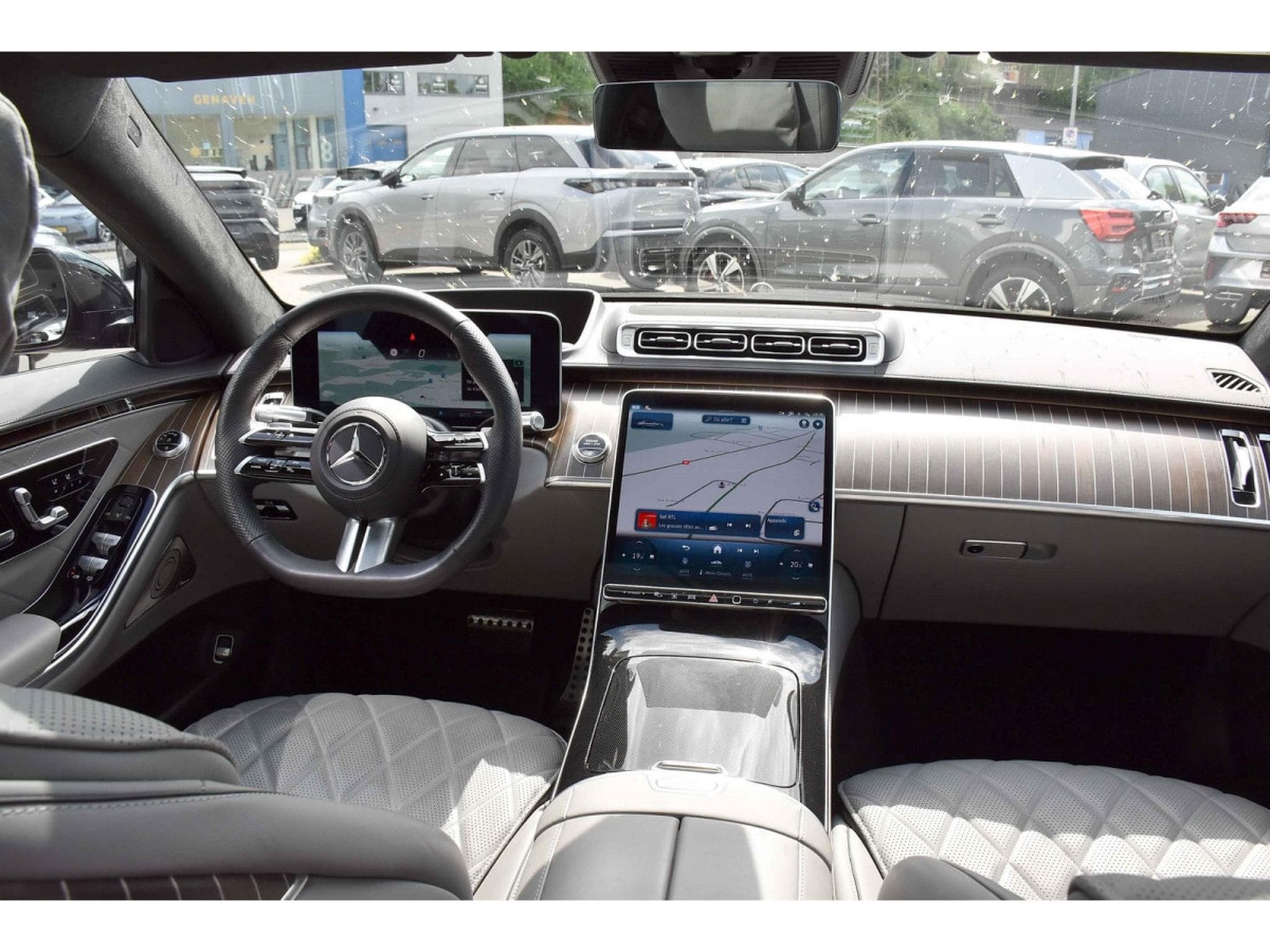 Mercedes S 450 L 4MATIC AMG Line FULL 1° MAIN (2025) - Foto 8