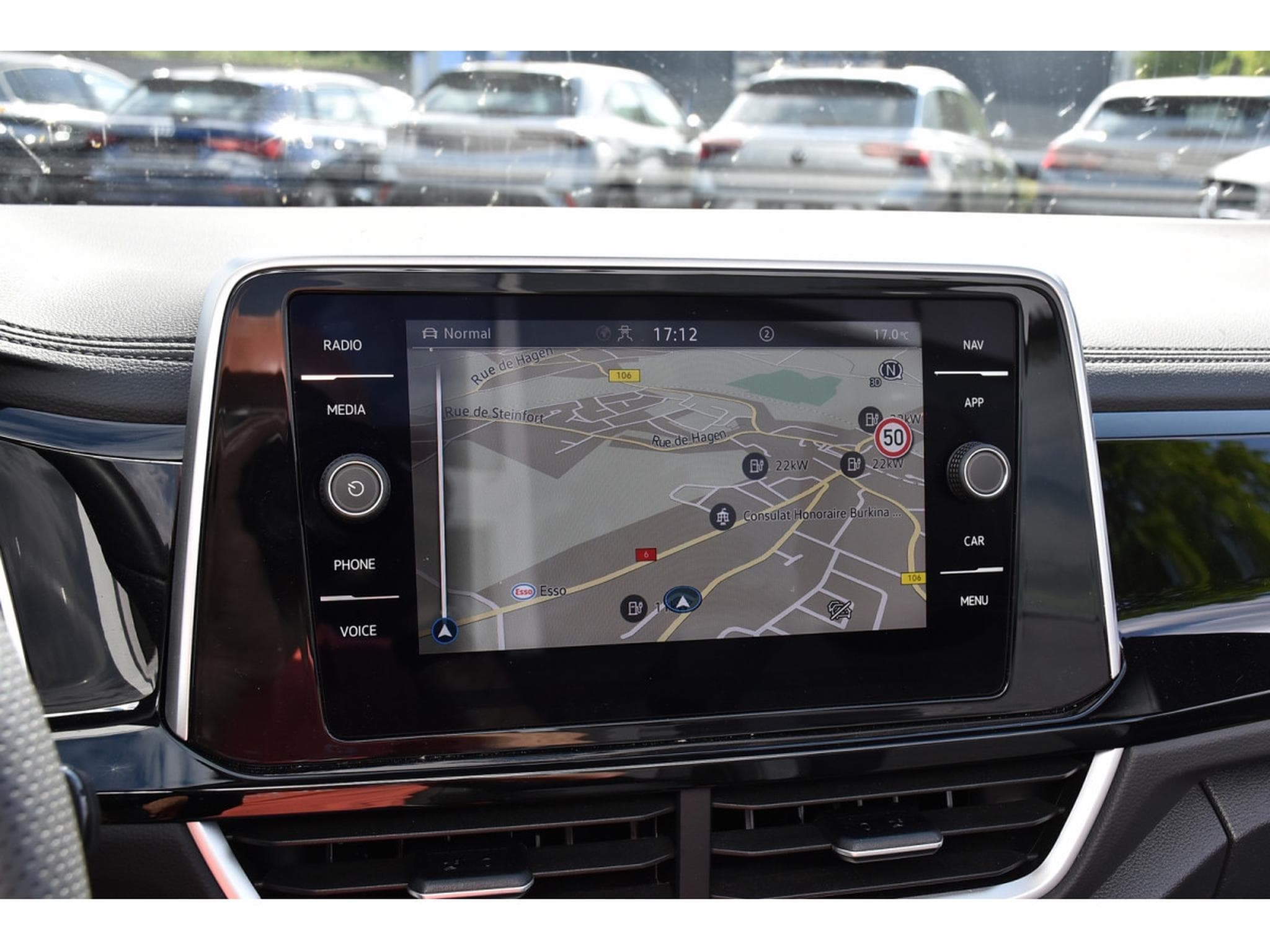 VW T-Roc Cabrio 1.5 TSI R-Line DSG ACC TRAVEL SIDE GPS PARK 1° MAIN (2025) - Foto 12