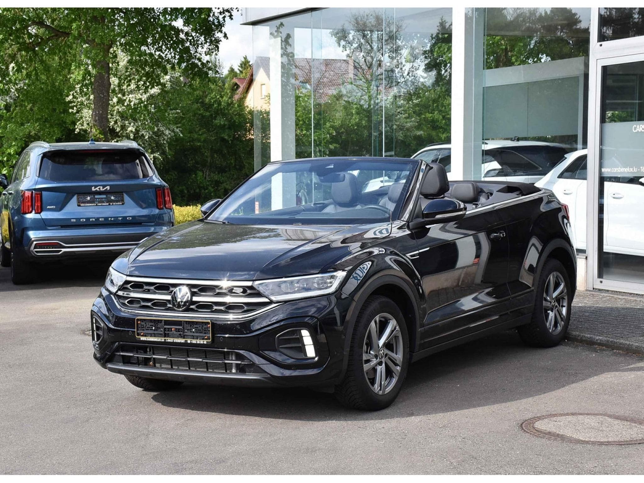 VW T-Roc Cabrio 1.5 TSI R-Line DSG ACC TRAVEL SIDE GPS PARK 1° MAIN (2025) - Foto 2