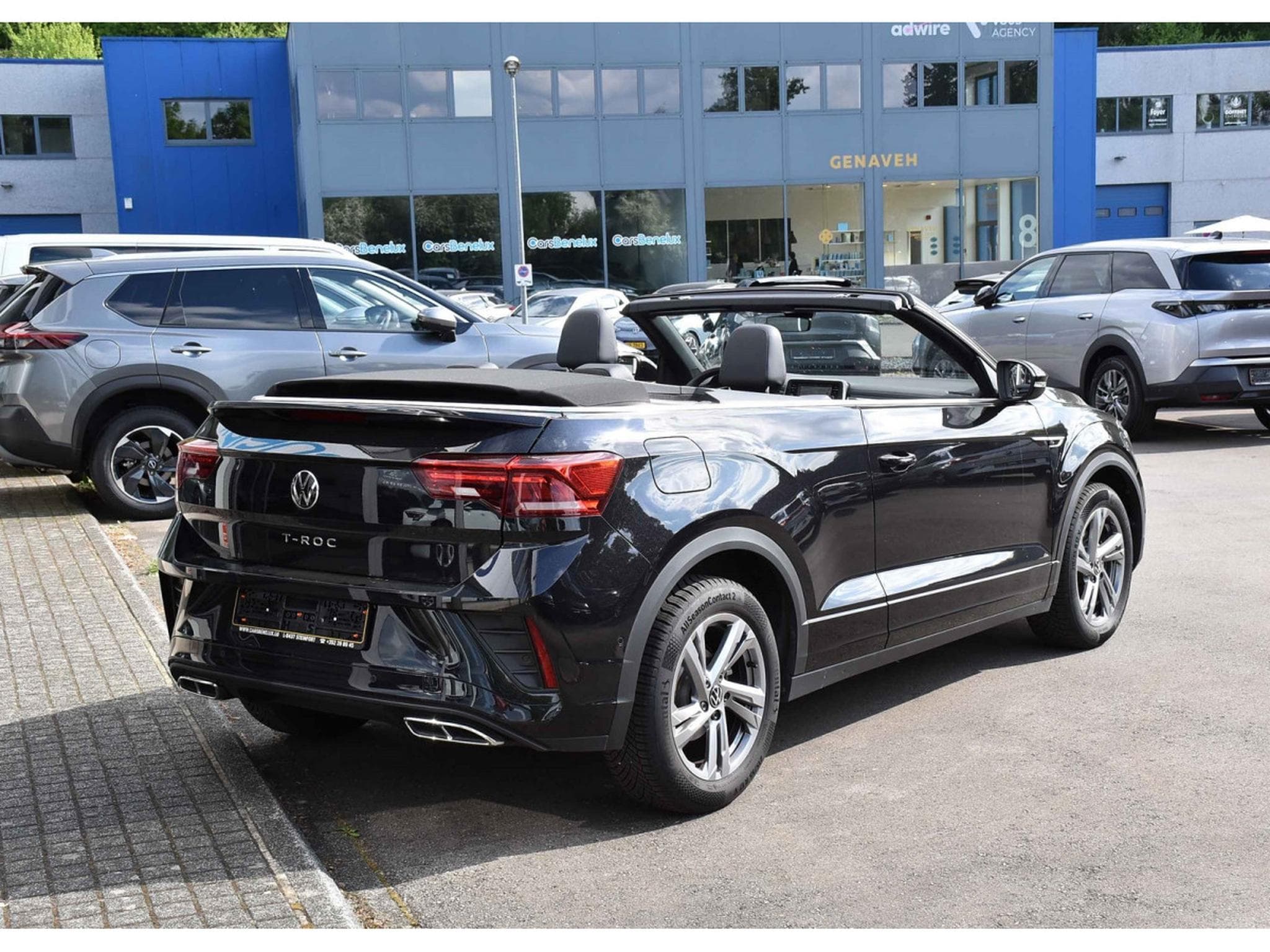 VW T-Roc Cabrio 1.5 TSI R-Line DSG ACC TRAVEL SIDE GPS PARK 1° MAIN (2025) - Foto 5