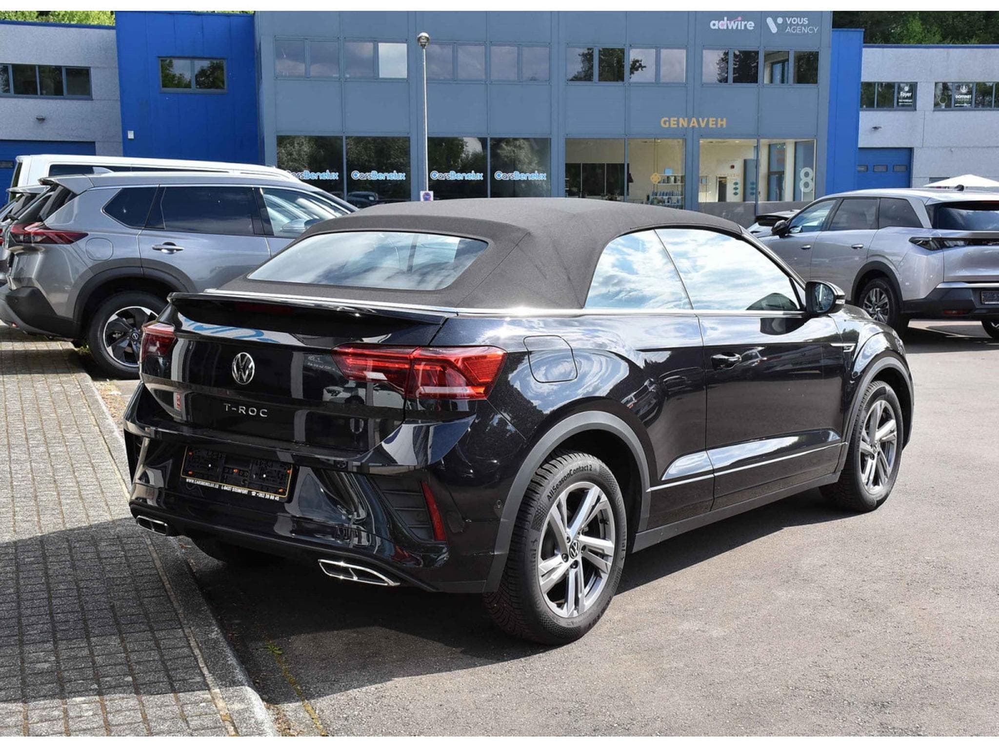 VW T-Roc Cabrio 1.5 TSI R-Line DSG ACC TRAVEL SIDE GPS PARK 1° MAIN (2025) - Foto 6
