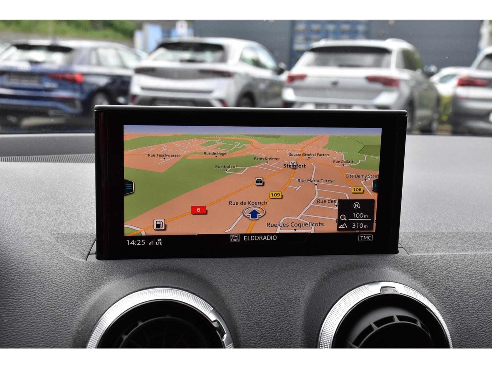 Audi Q2 35 TFSI S-Line S-Tronic REGUL GPS CAM LED 1° MAIN (2022) - Foto 10