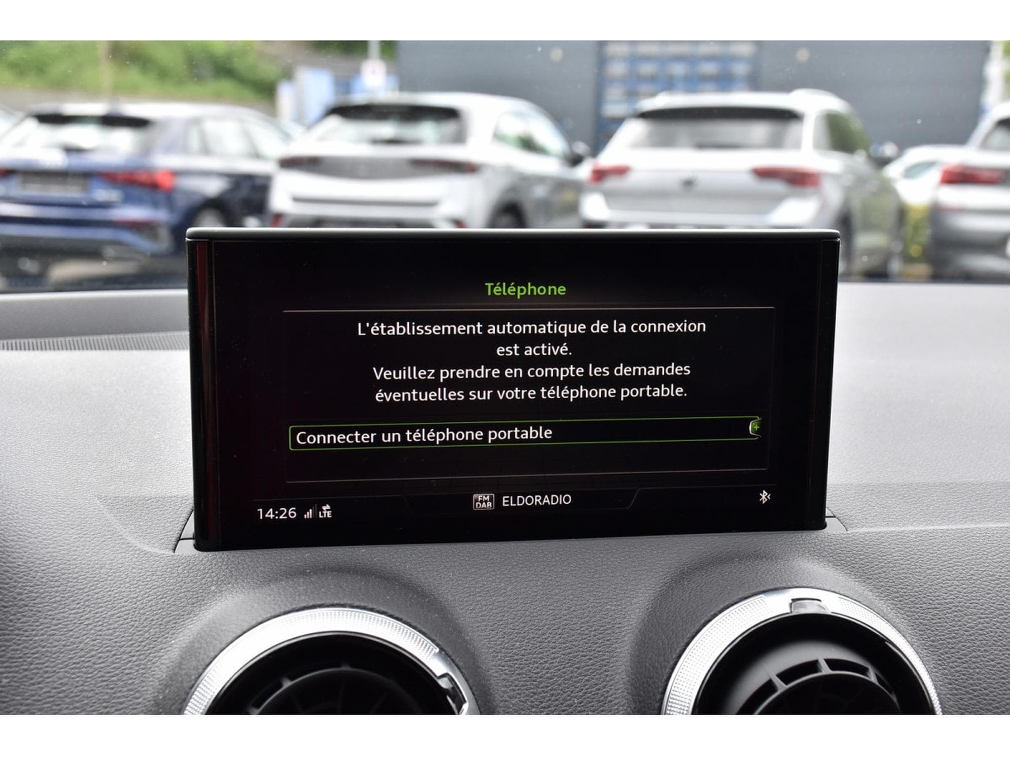 Audi Q2 35 TFSI S-Line S-Tronic REGUL GPS CAM LED 1° MAIN (2022) - Foto 12