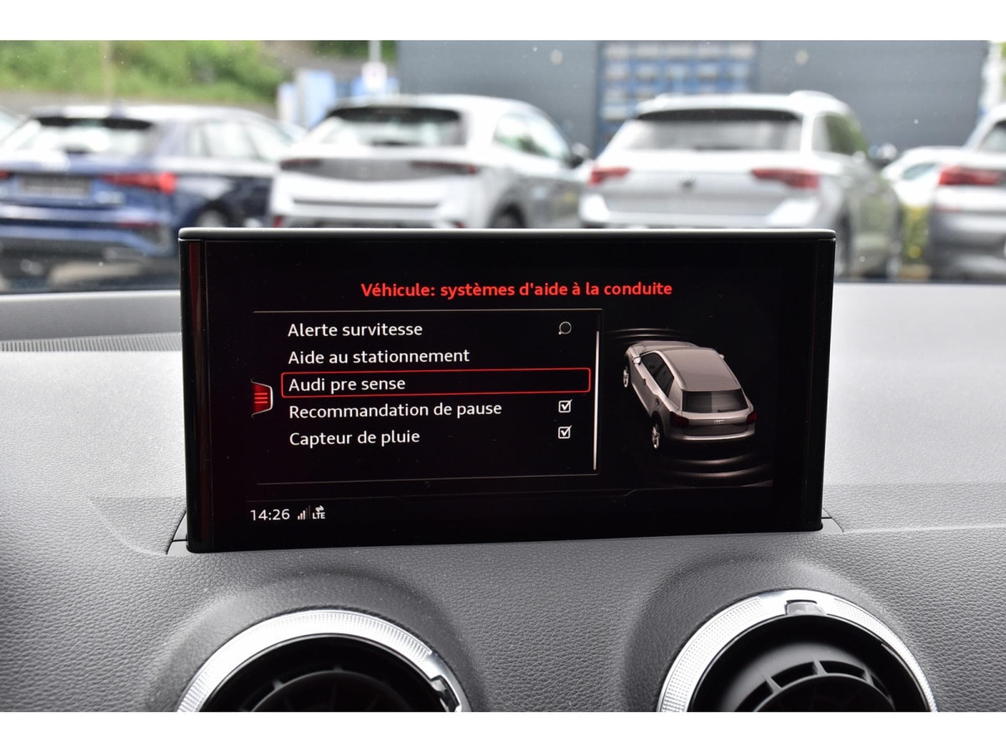 Audi Q2 35 TFSI S-Line S-Tronic REGUL GPS CAM LED 1° MAIN (2022) - Foto 15