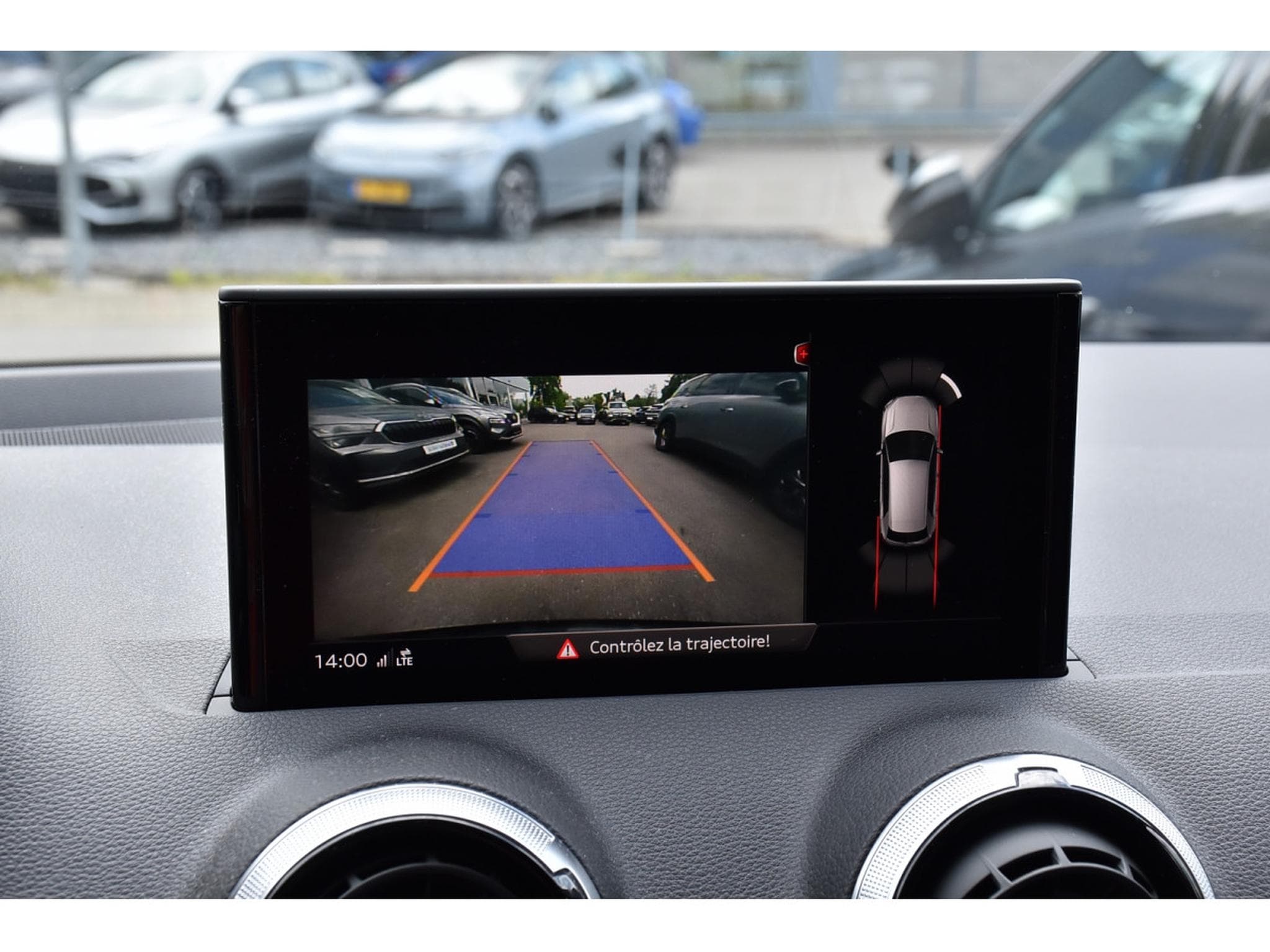 Audi Q2 35 TFSI S-Line S-Tronic REGUL GPS CAM LED 1° MAIN (2022) - Foto 17