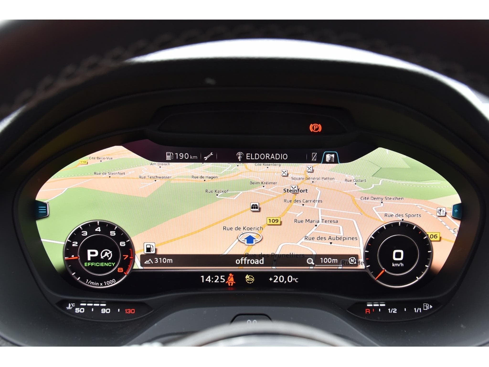 Audi Q2 35 TFSI S-Line S-Tronic REGUL GPS CAM LED 1° MAIN (2022) - Foto 18