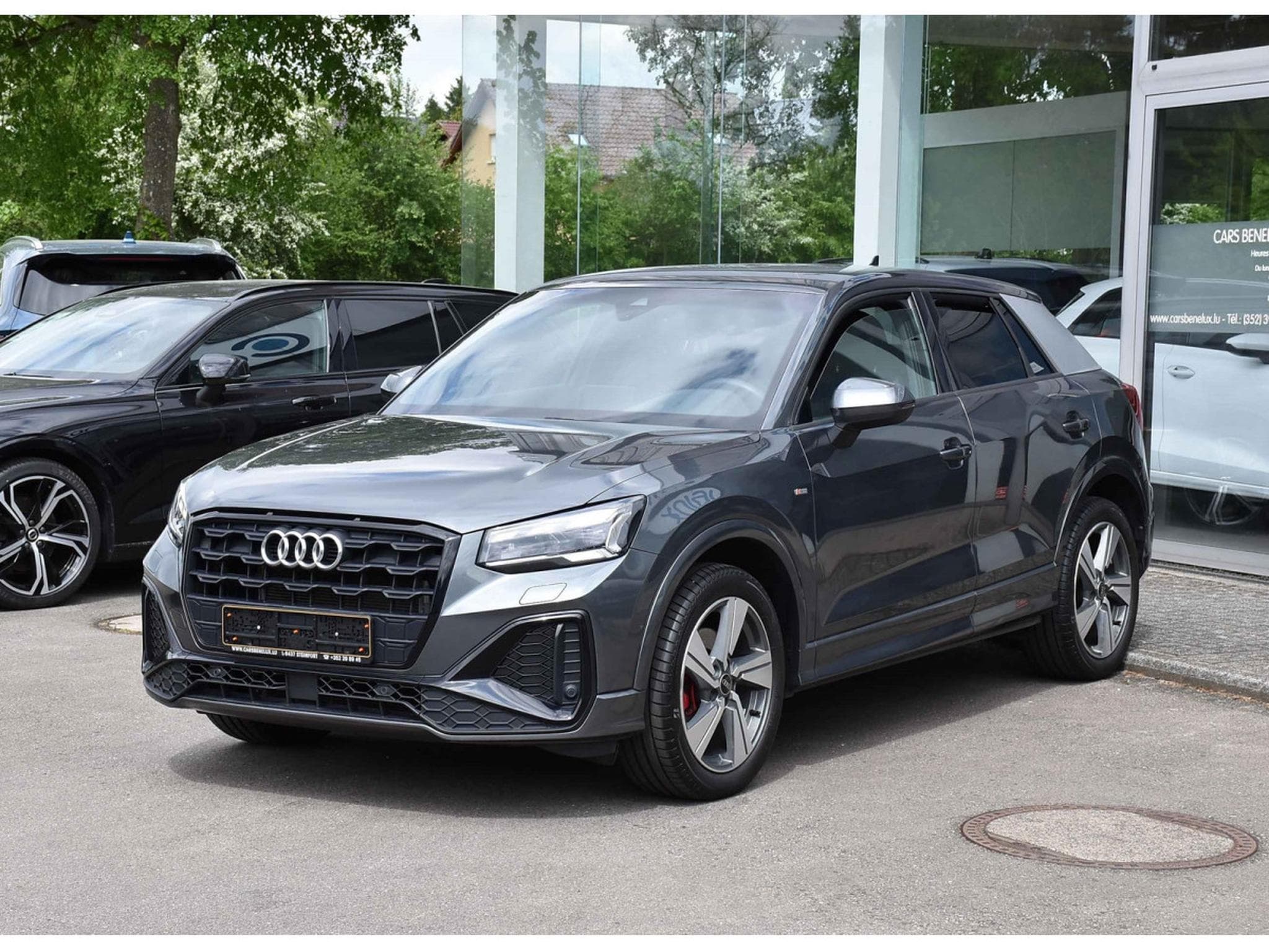 Audi Q2 35 TFSI S-Line S-Tronic REGUL GPS CAM LED 1° MAIN (2022) - Foto 2