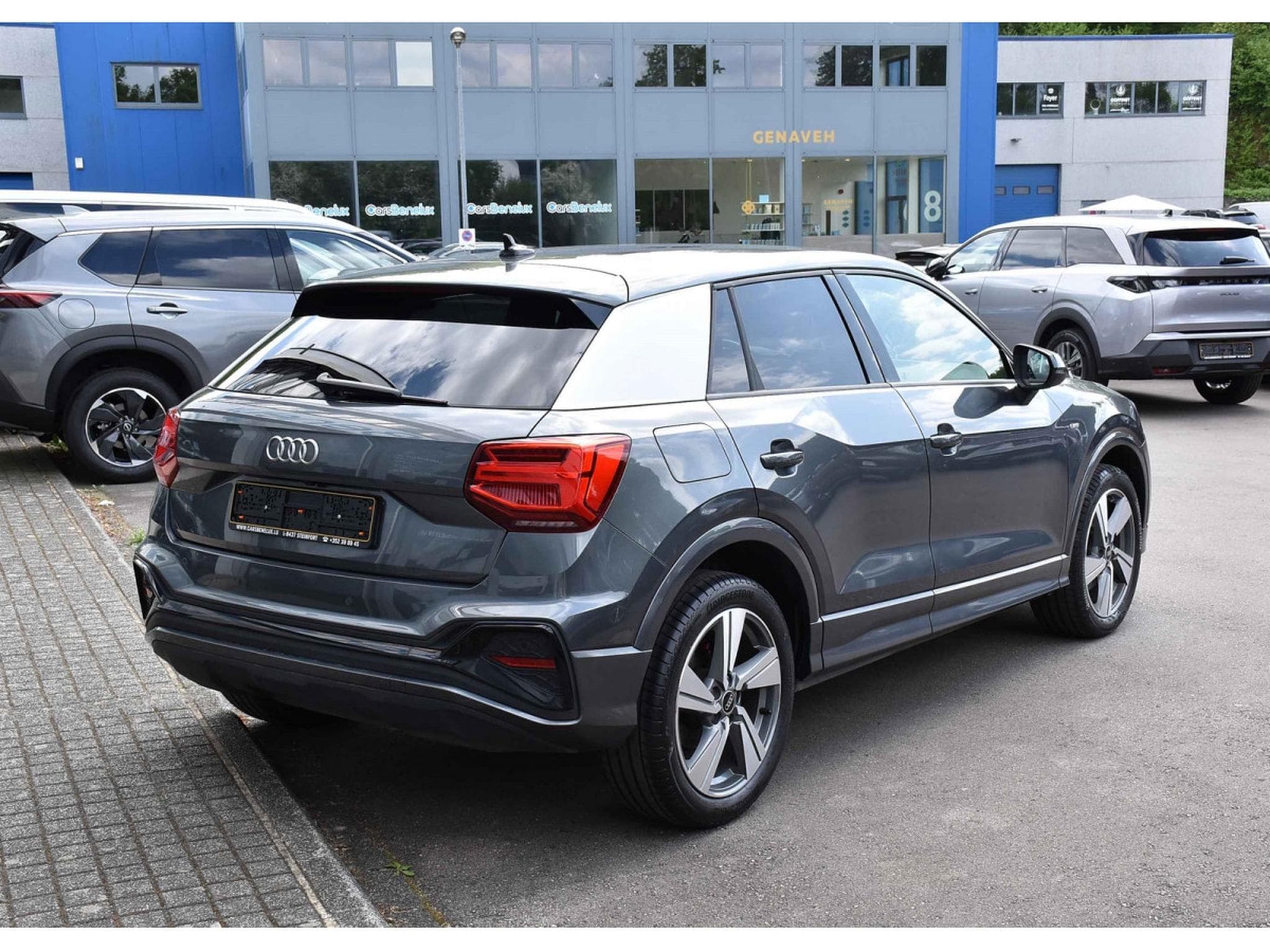 Audi Q2 35 TFSI S-Line S-Tronic REGUL GPS CAM LED 1° MAIN (2022) - Foto 3