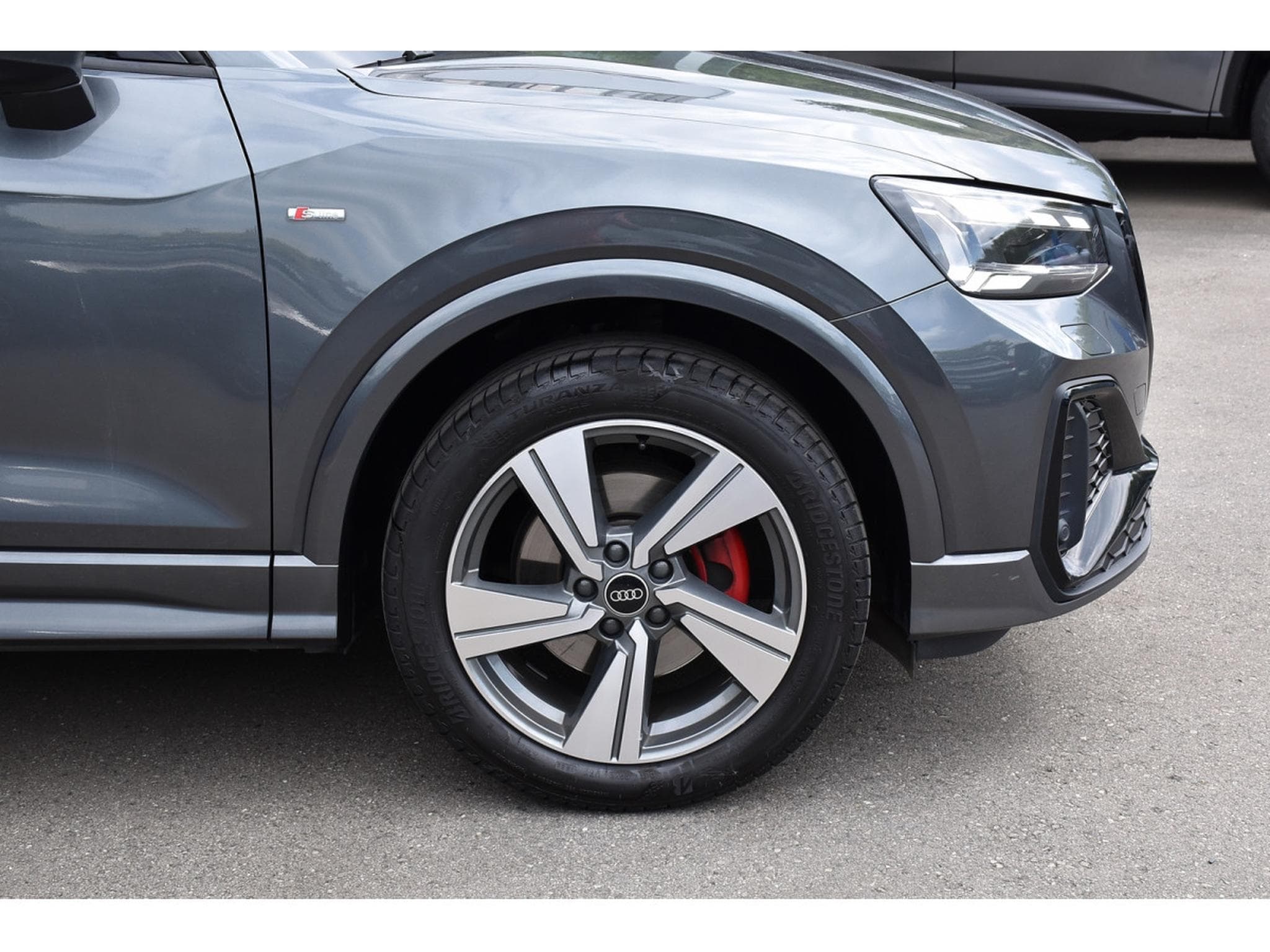 Audi Q2 35 TFSI S-Line S-Tronic REGUL GPS CAM LED 1° MAIN (2022) - Foto 5