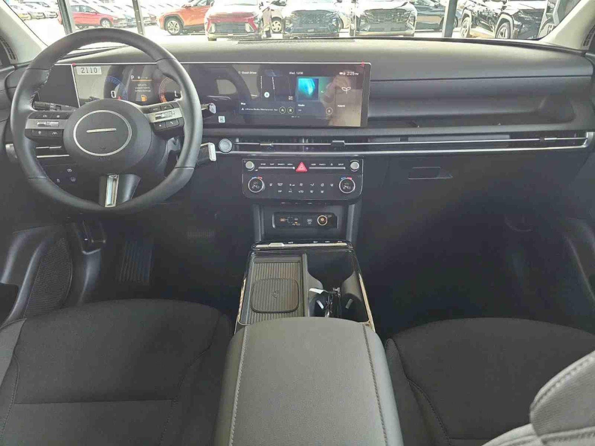 Hyundai Tucson 1.6 T-GDI HEV 215 AT E-Motion (2025) - Foto 8