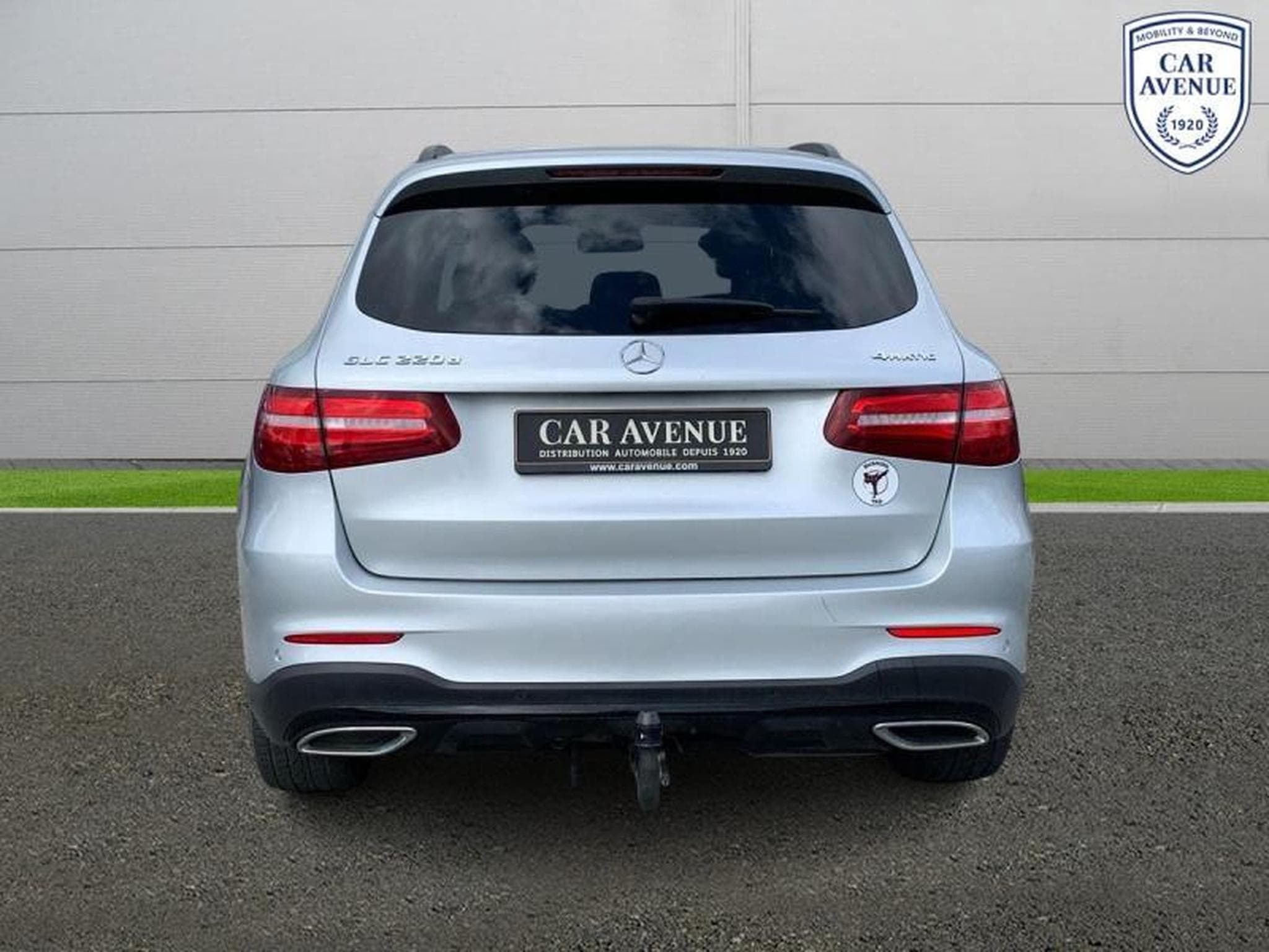 Mercedes GLC 220 220 d 4MATIC (2019) - Photo 4