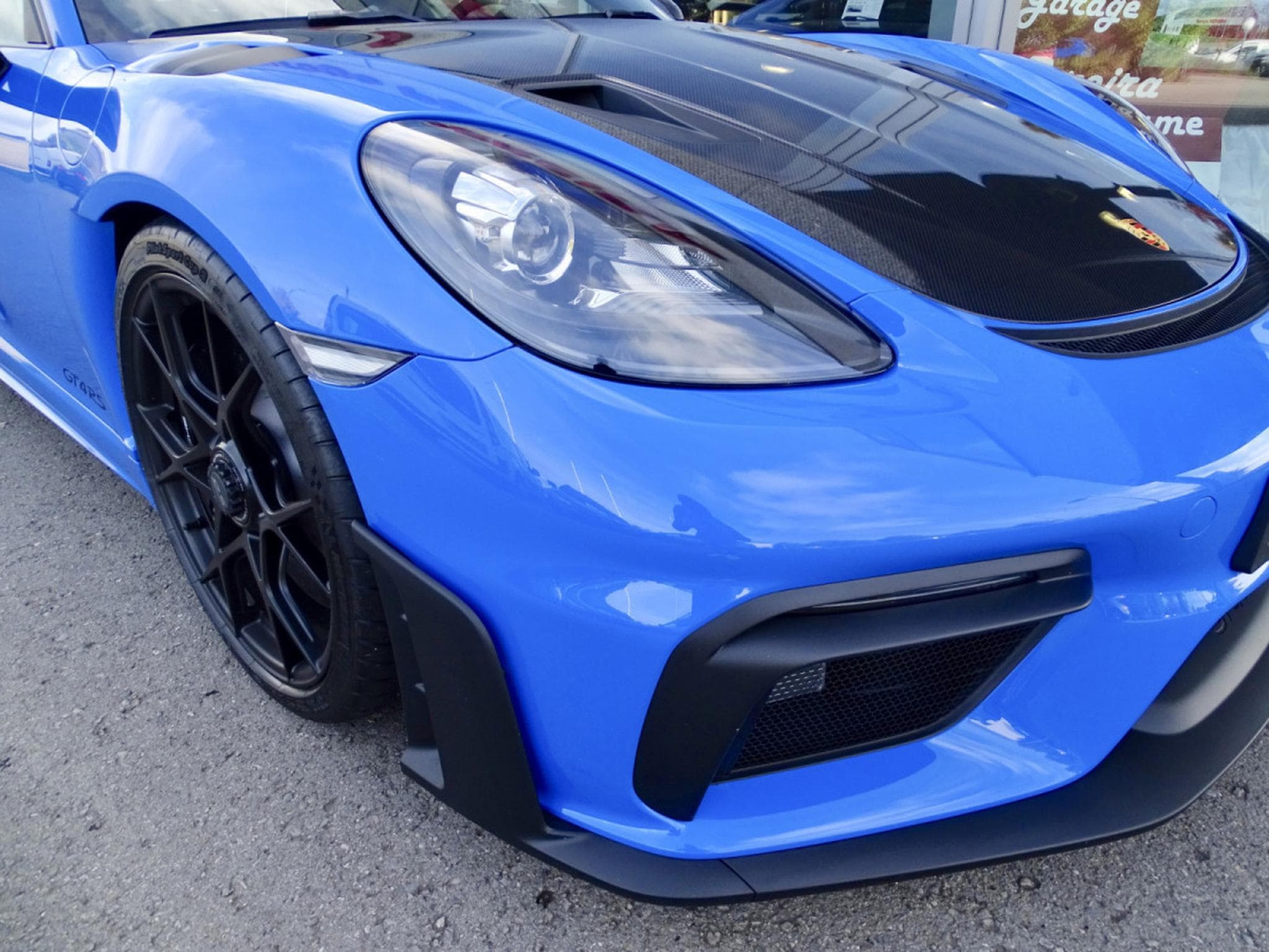 Porsche Cayman 718 GT4 RS NEW Signature DYLAN PEREIRA SUPERCUP CHAMPION 202 (2022) - Photo 21